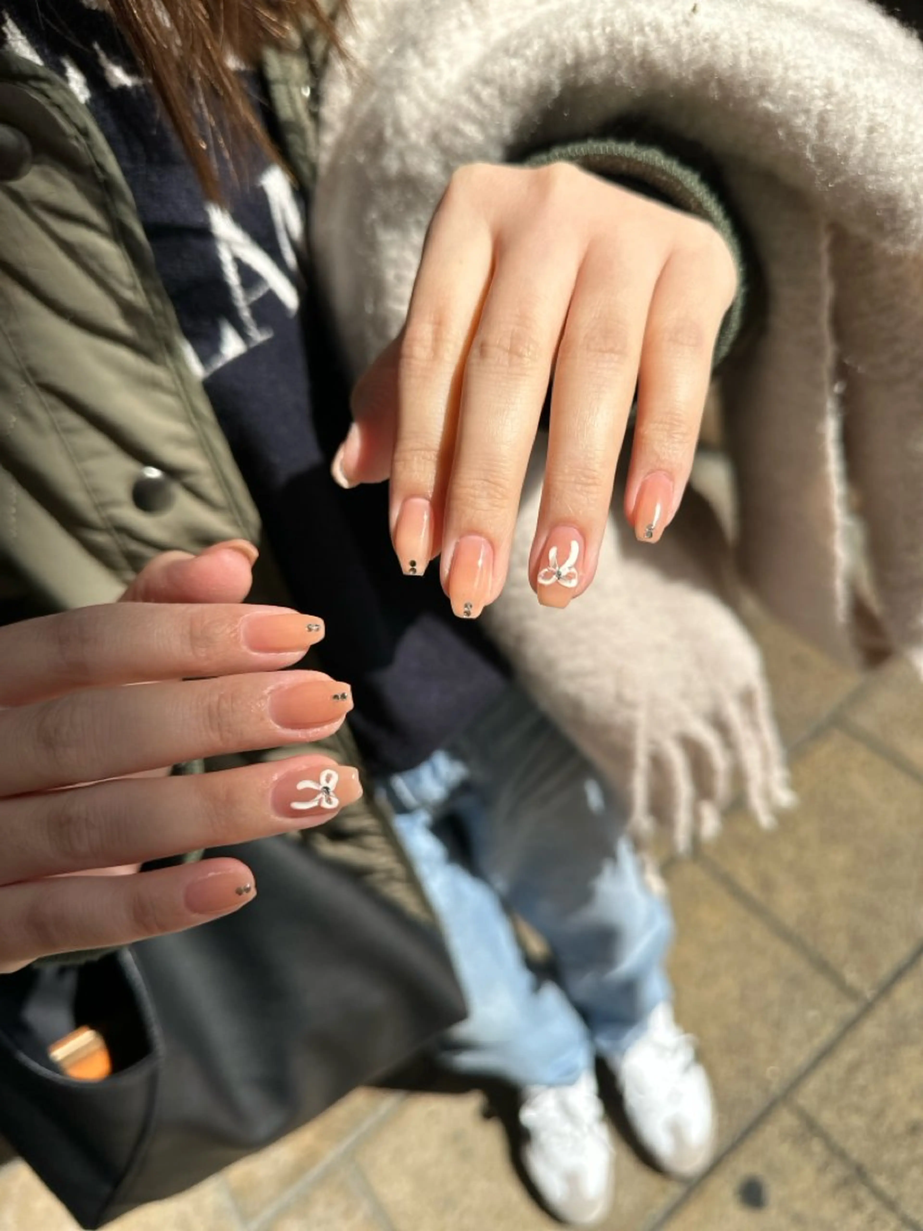 ネイル ハンドネイル フットネイル nail salon  ∞ mikanal ∞所属・nailsalon ∞ ﾐｶﾅﾙ ∞のネイルデザイン