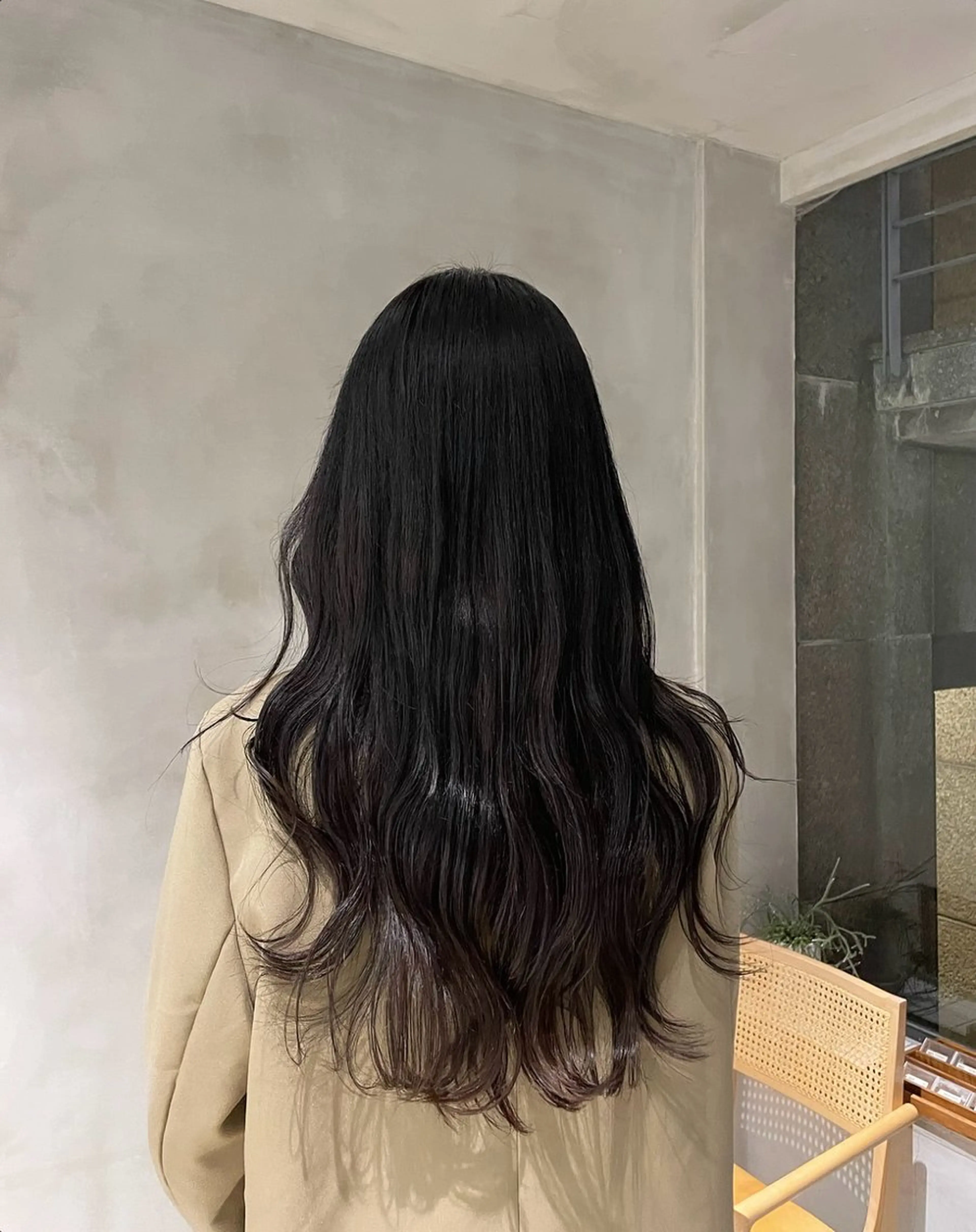 ロング カラー 頼金 愛海のヘアスタイル