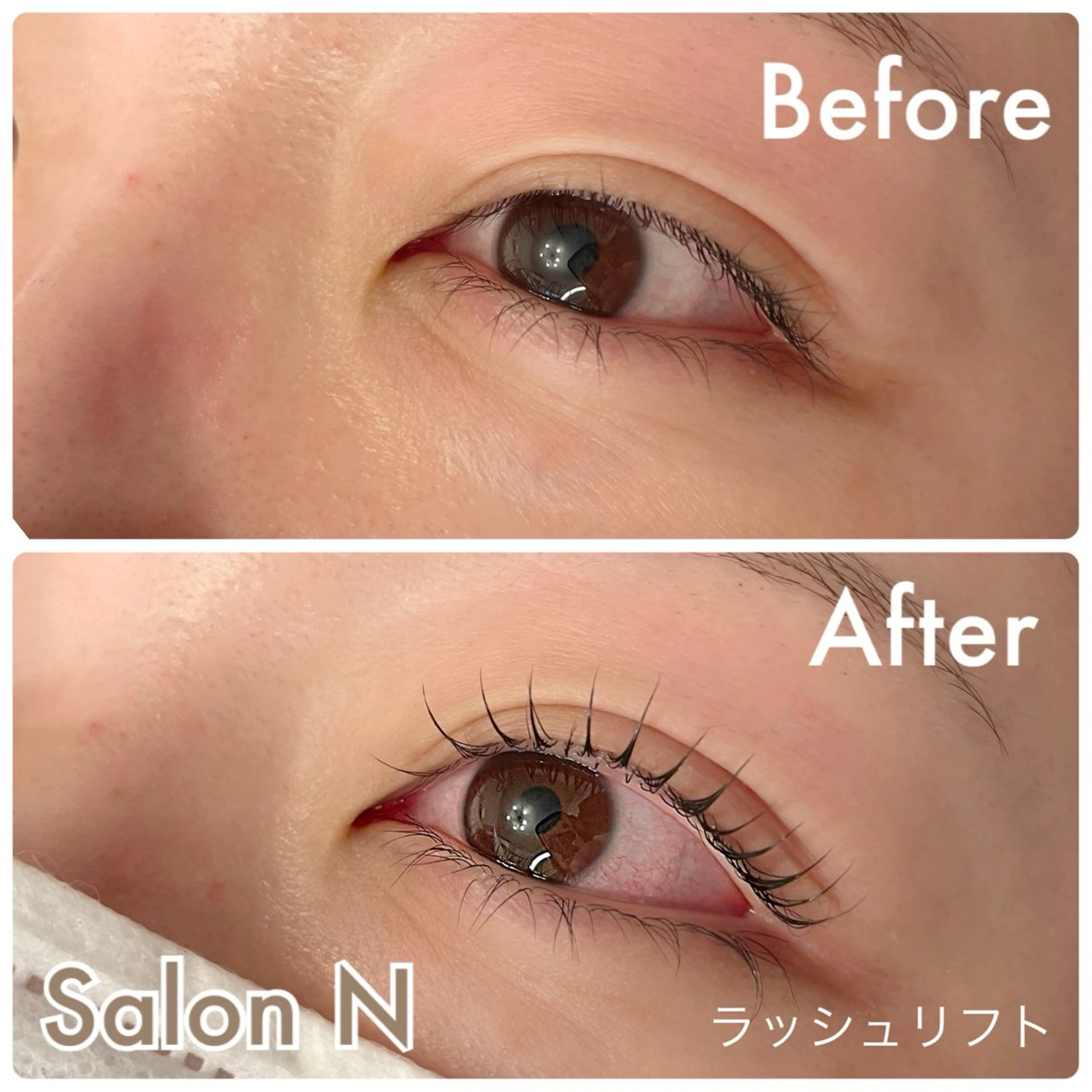 マツエク・マツパ まつげパーマ 一重×まつ毛パーマ Lash  Lift Salon Nのマツエク・マツパデザイン