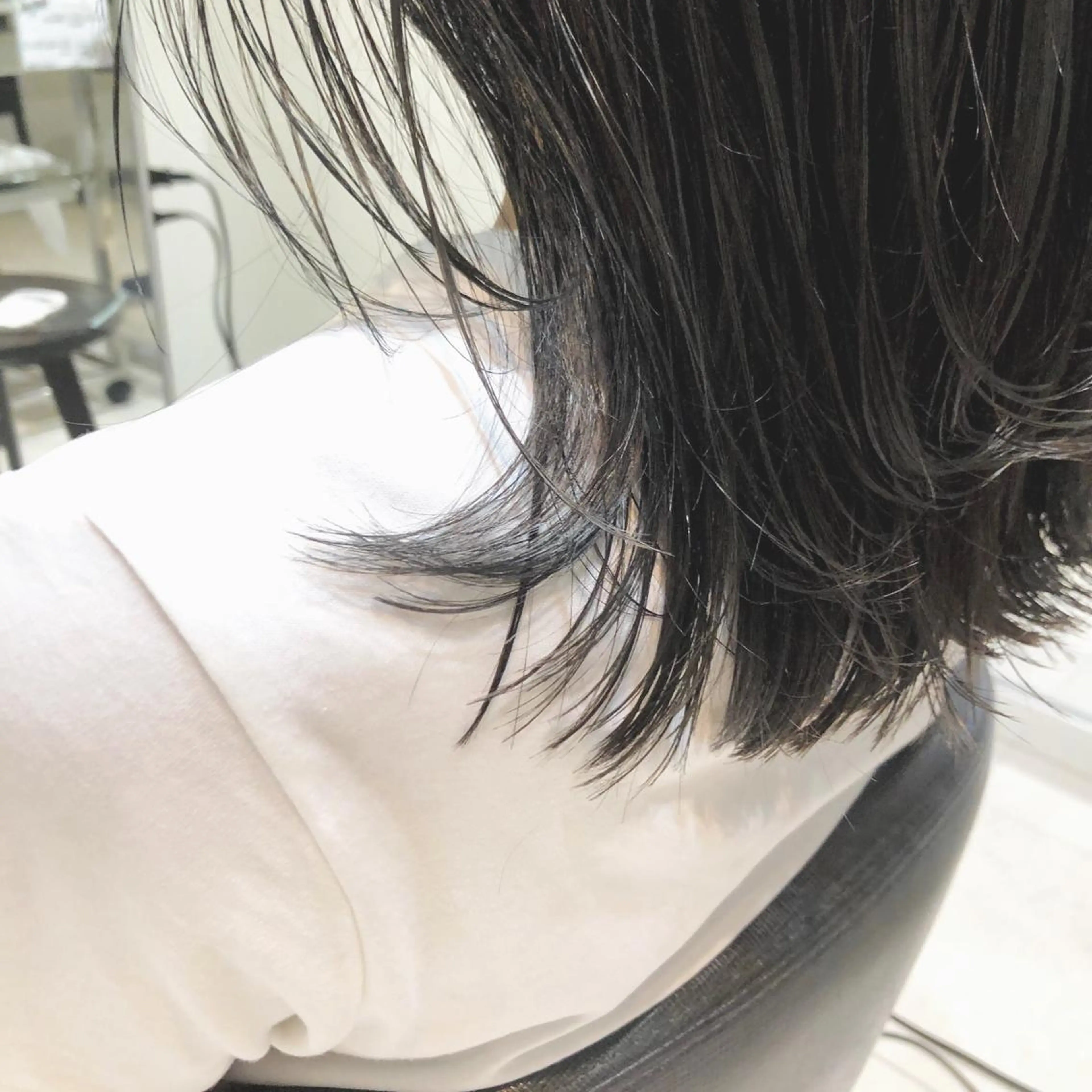 ミディアム カラー ヘアアレンジ マツエク・マツパ カット トリートメント Noah's　Ark所属・透明感カラー🫧ヘア セット🫧松本菜月の眉毛・アイブロウイメージ