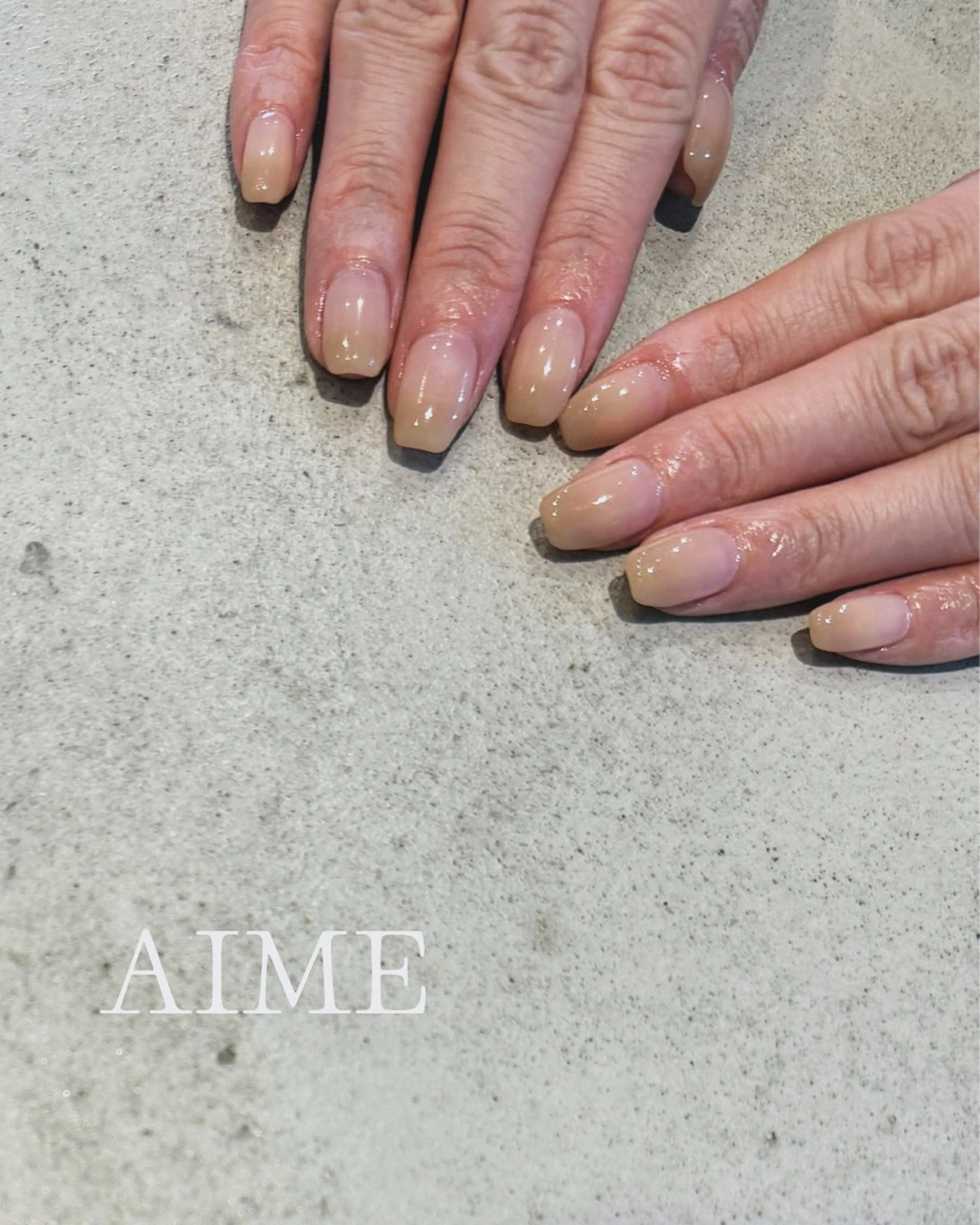 ネイル ハンドネイル AIME （momo）のネイルデザイン