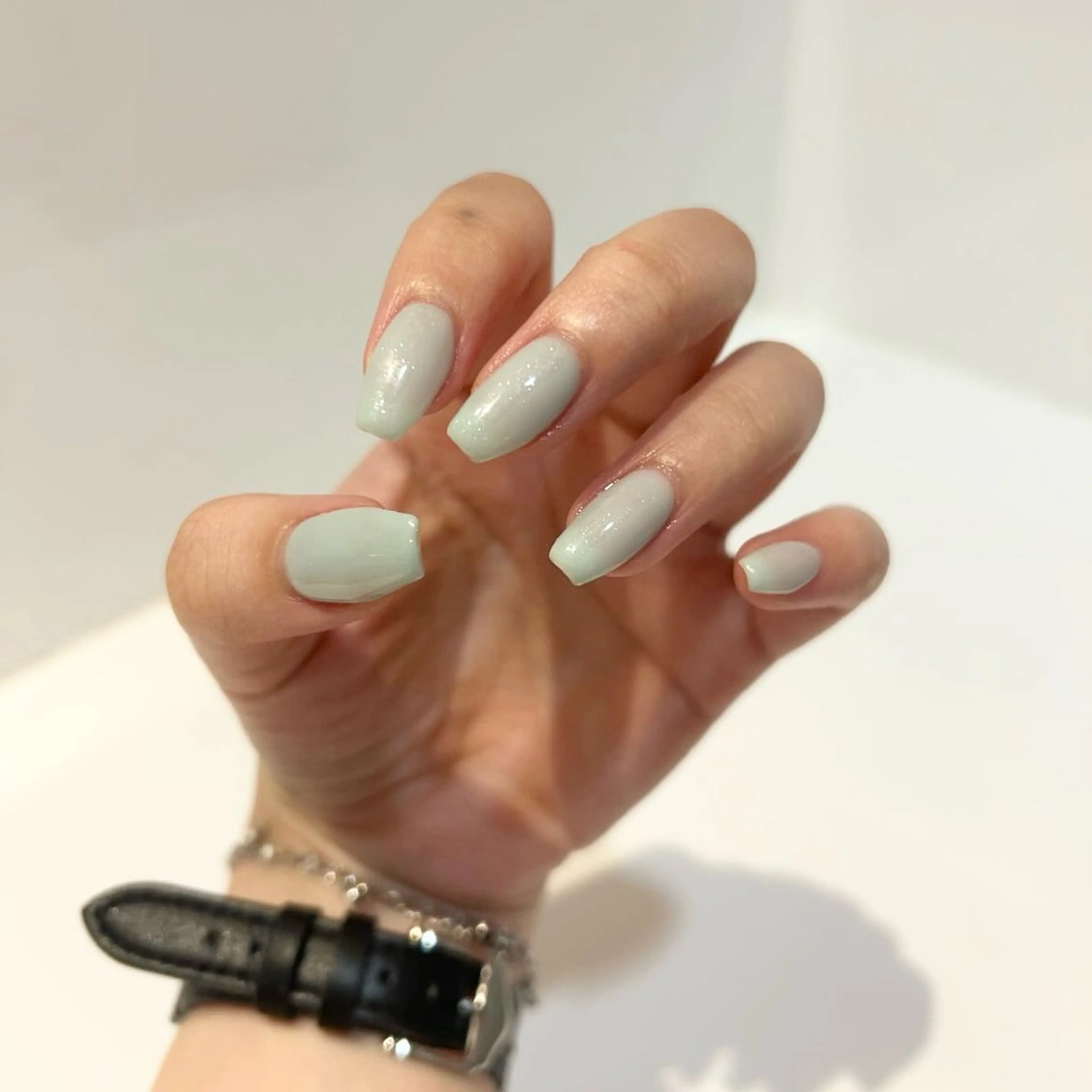🎀【オフなし】one color or lame gradation 🎀の写真