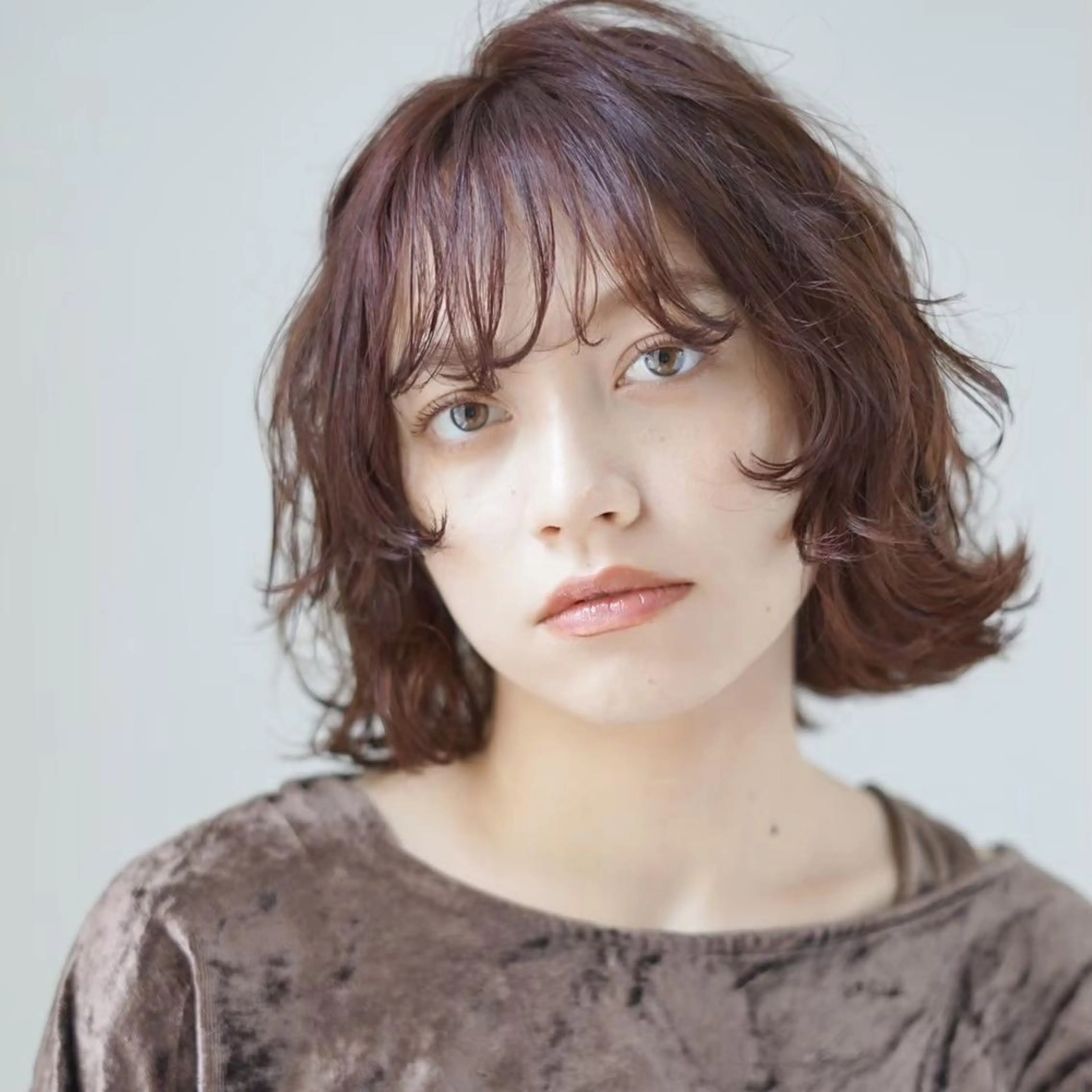 カラー ミディアム ヘアアレンジ ブリーチ ハイトーンカラー 縮毛矯正 トリートメント ヘアカラー トリートメント 🌱カラー&トリート メント🌱SOUTAのヘアスタイル