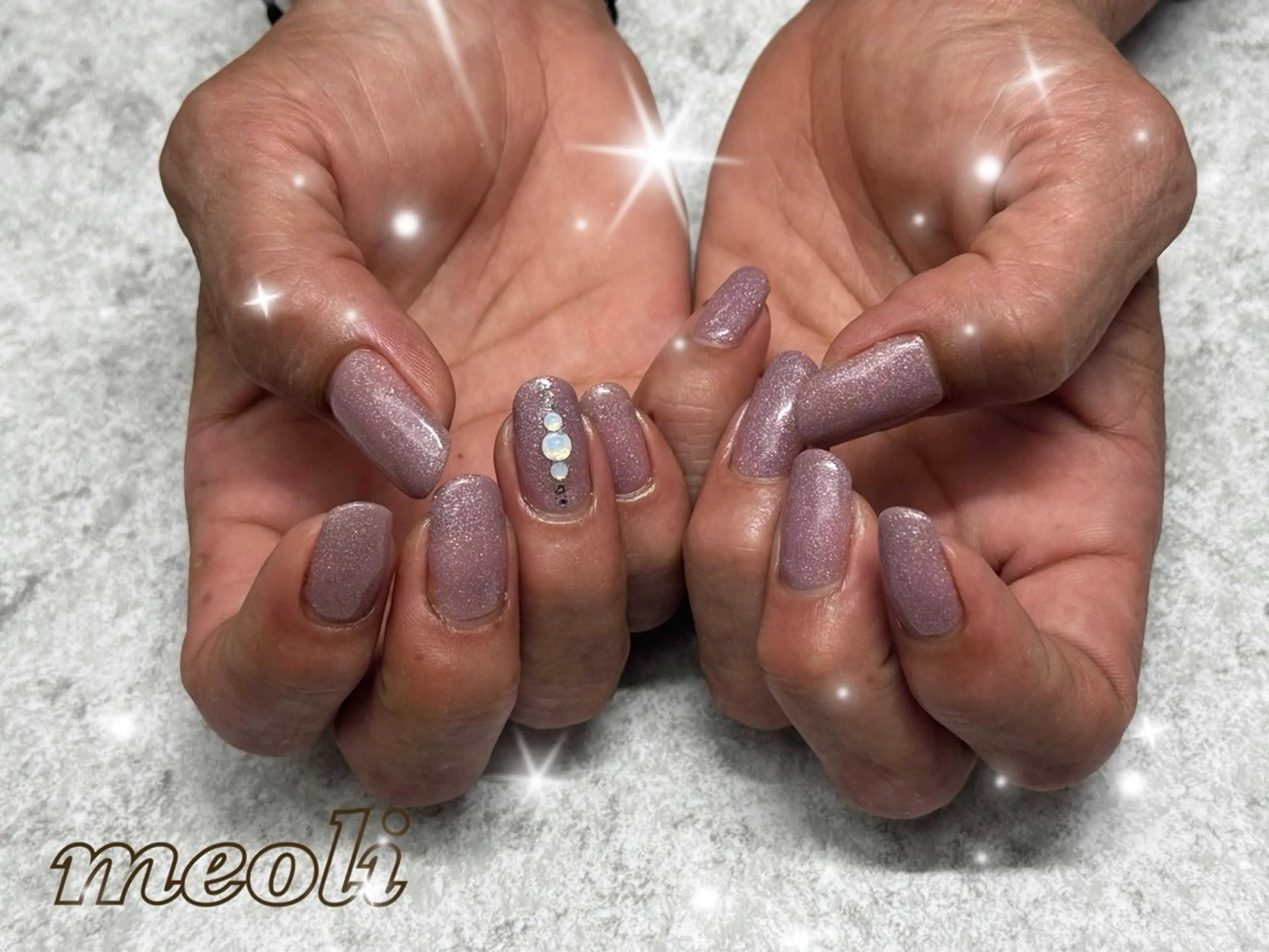 ネイル ハンドネイル nail salon meoli ヒトミのネイルデザイン