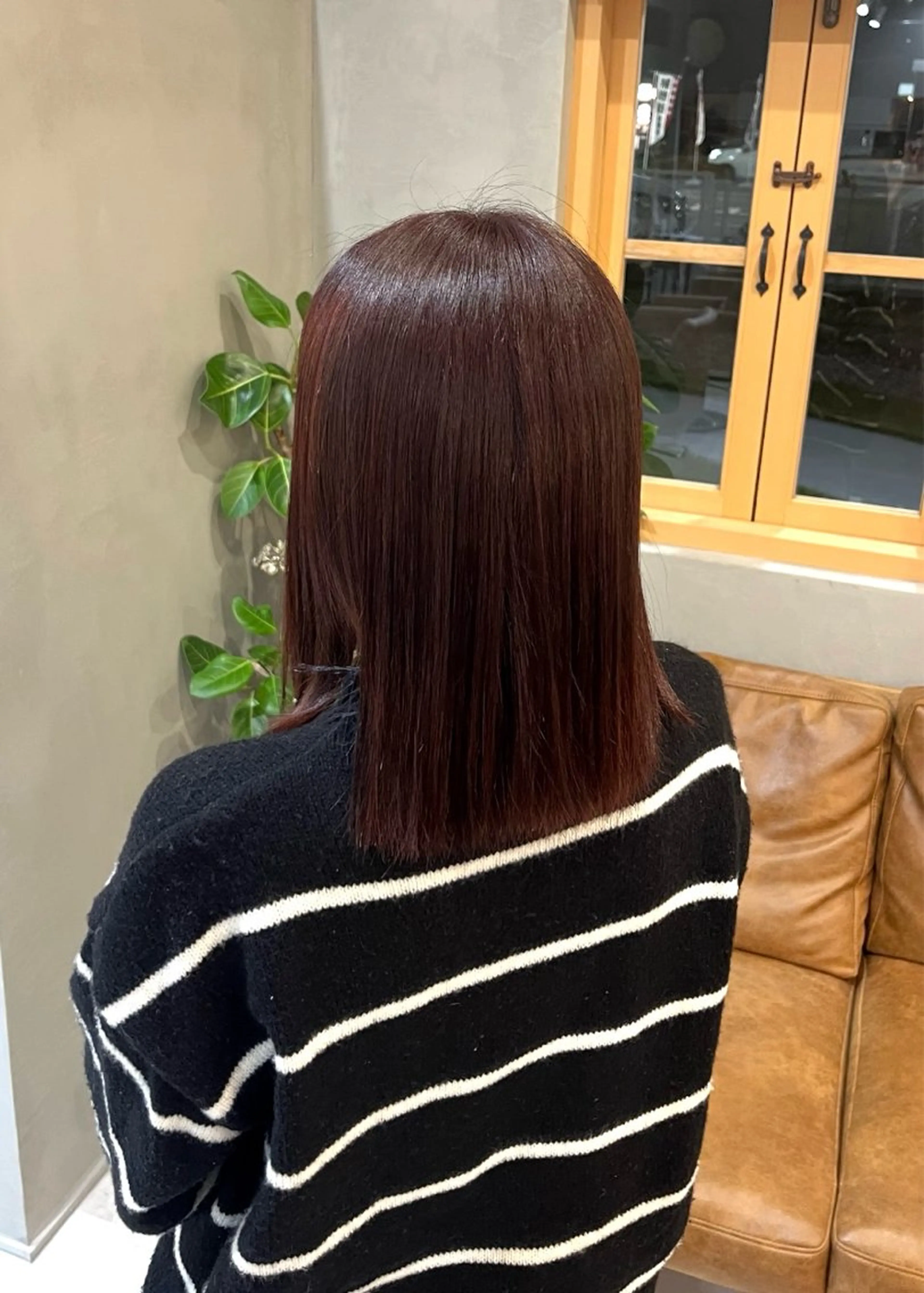 ワンカラーM(ブロー込)の写真