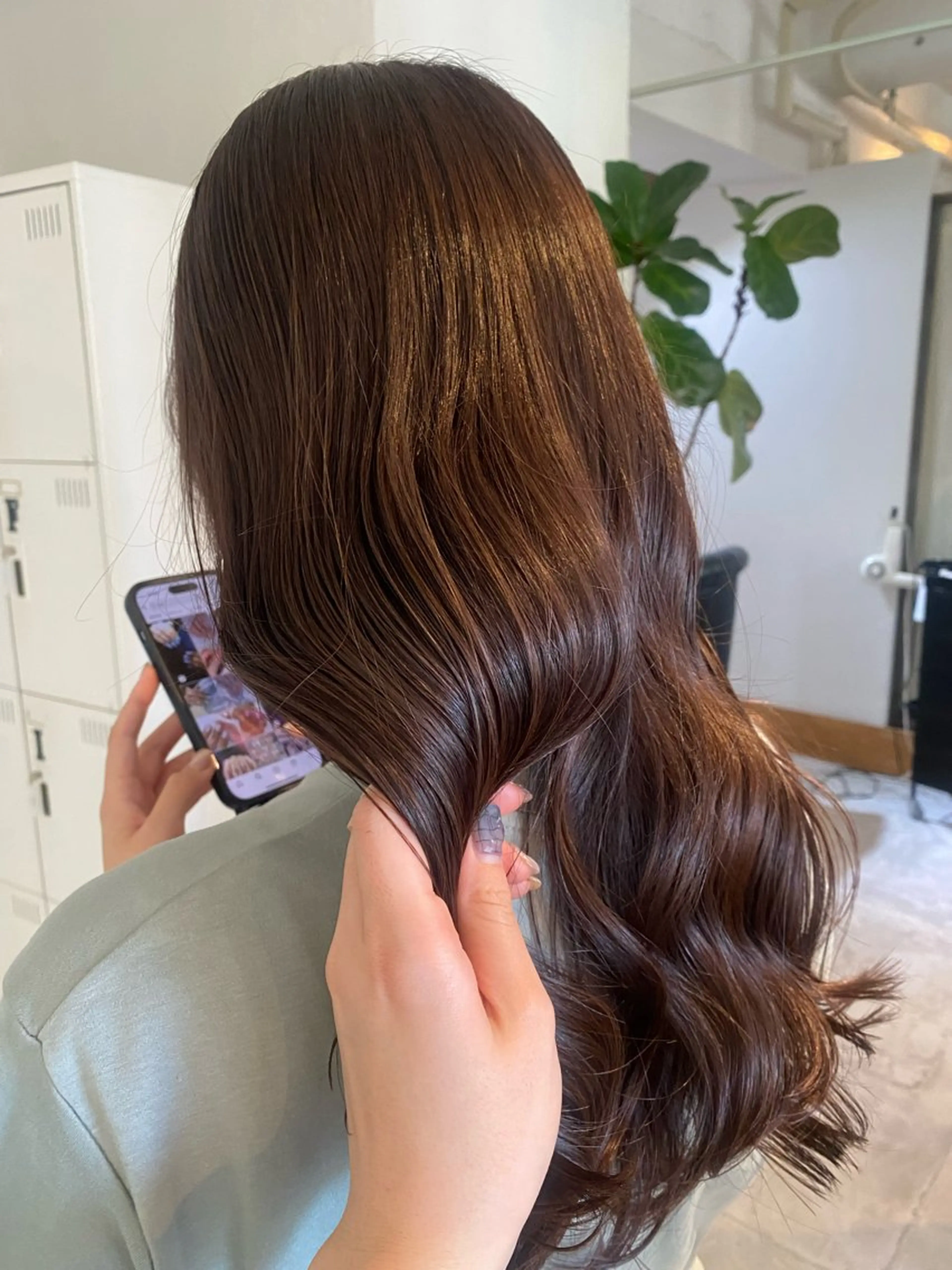 ロング カラー ヘアカラー 🫧FERIA ﾌﾙｲﾁ ﾕｳｷ🫧のヘアスタイル