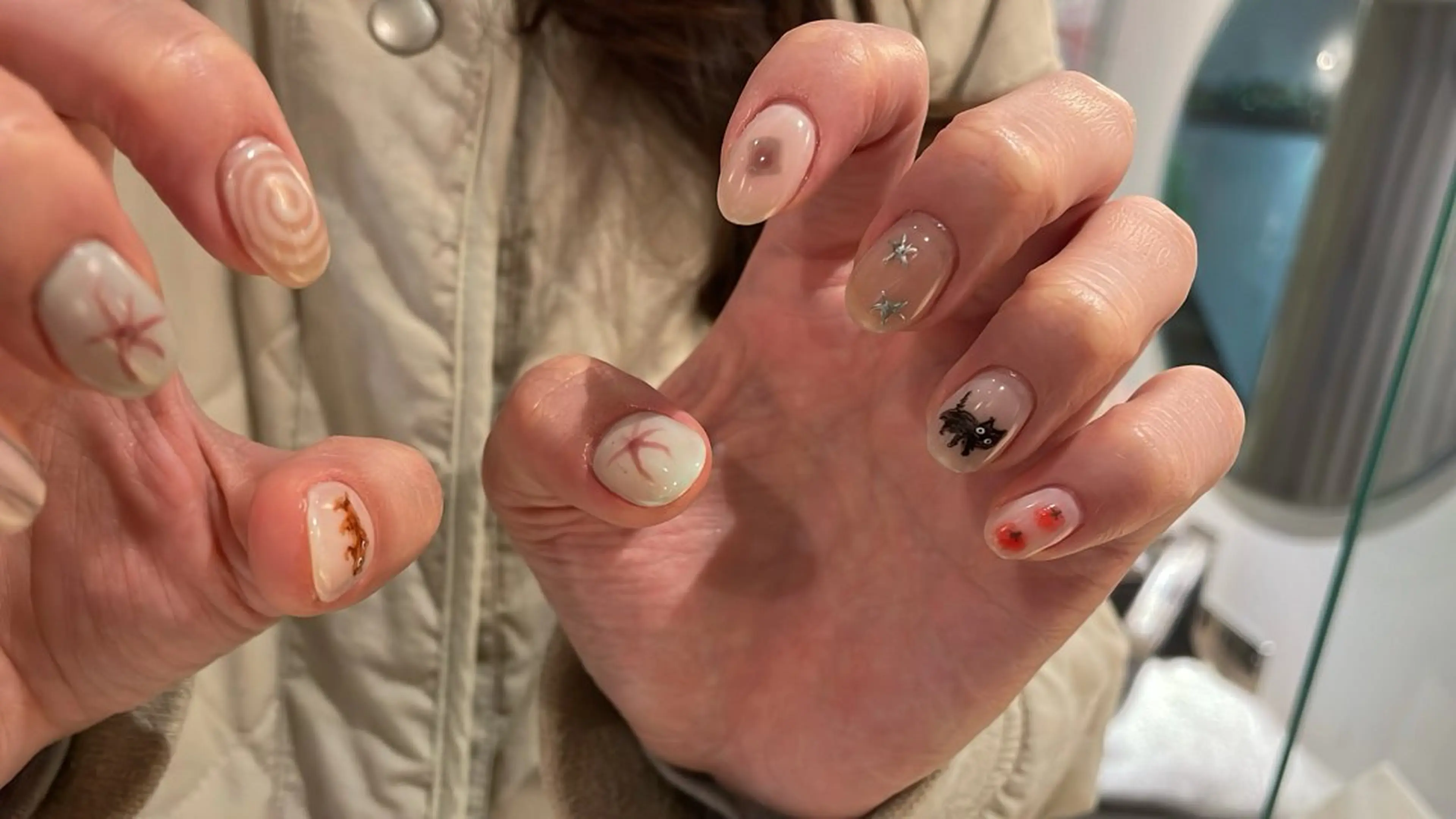 ネイル share salon muu -neu-所属・neu-ﾉｲ- /chieのネイルデザイン