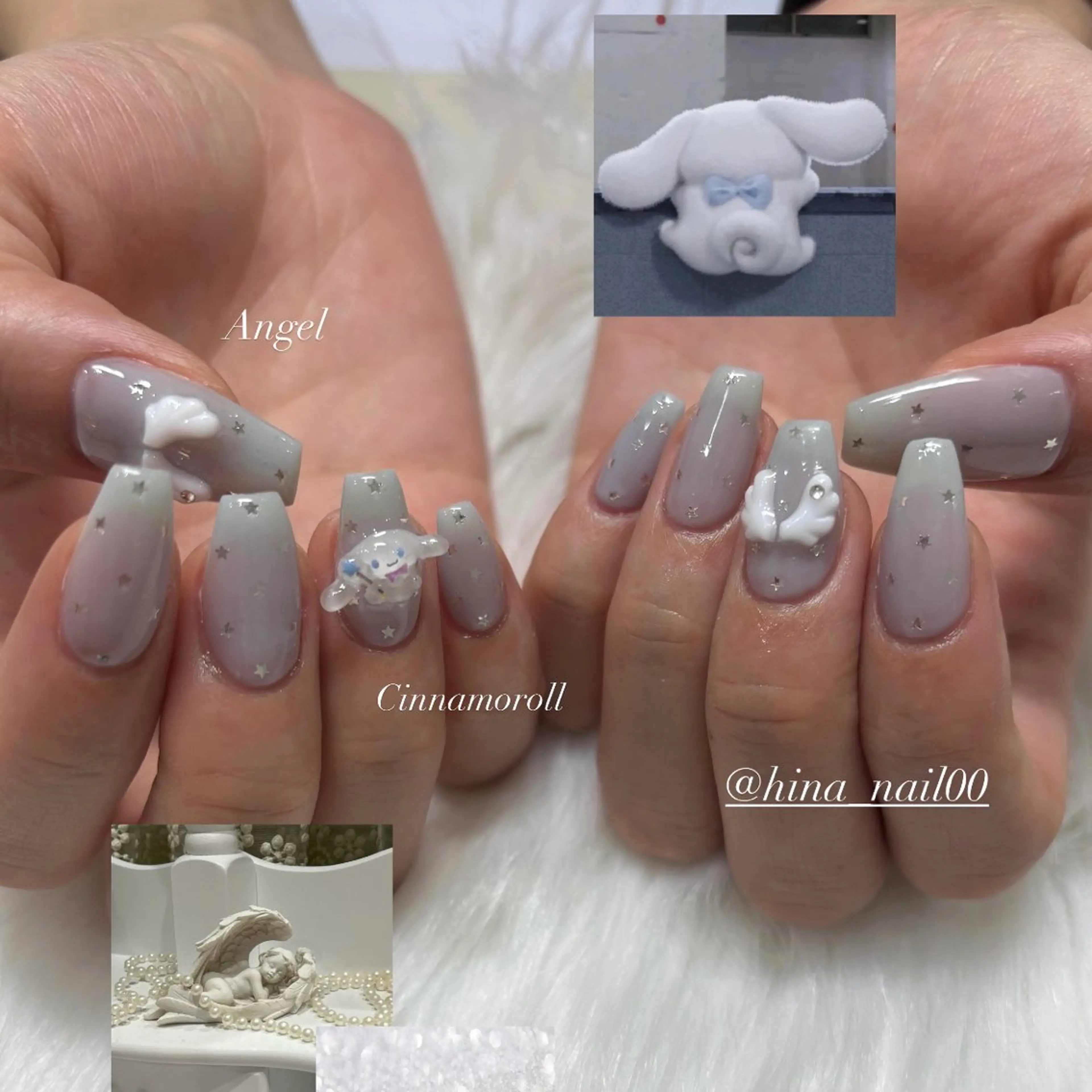 ネイル ハンドネイル GO TODAY SHAiRE SALON 渋谷 Amiu店所属・ito hinata🩰のネイルデザイン