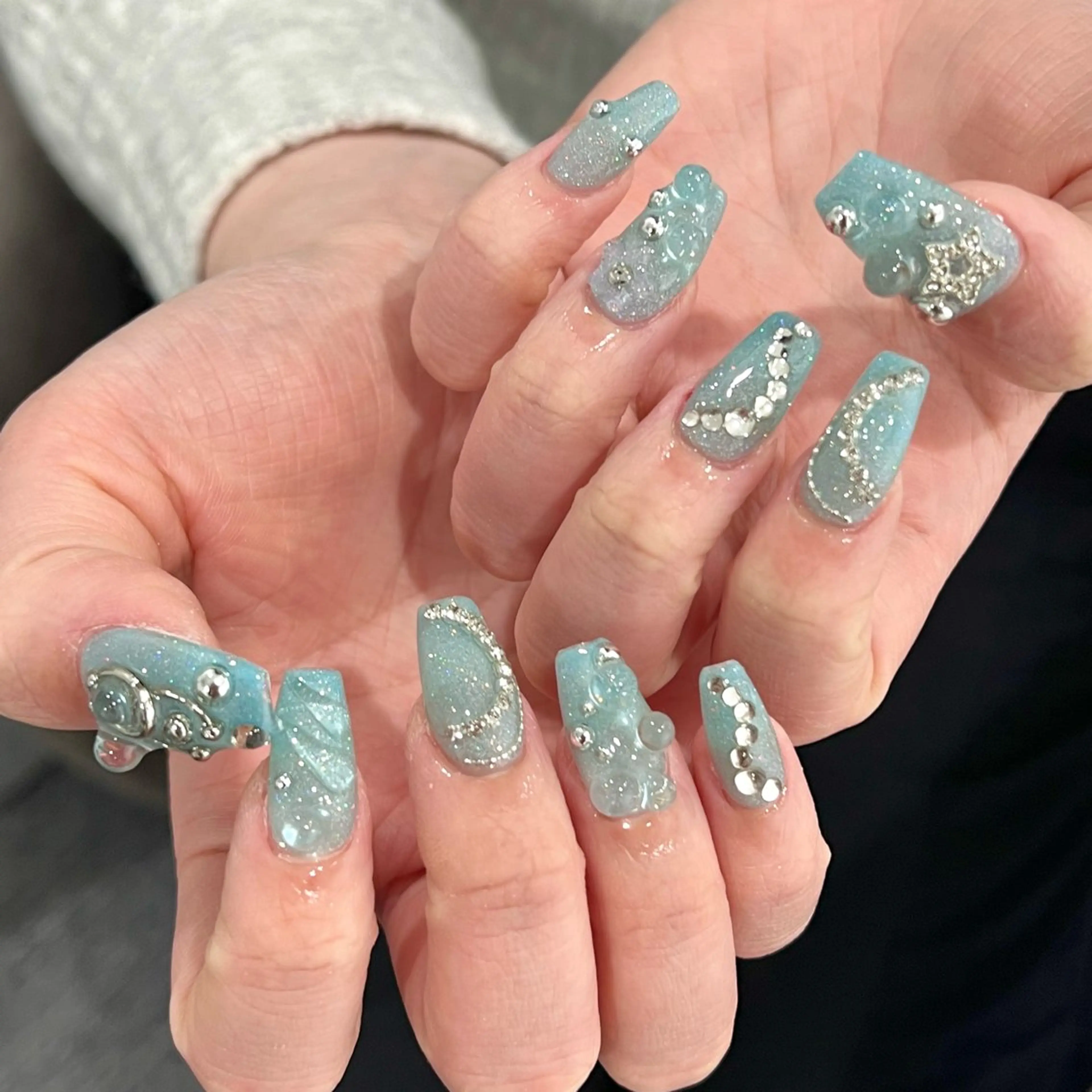 ネイル ハンドネイル Ugirl Nail Pinpin🤍のネイルデザイン