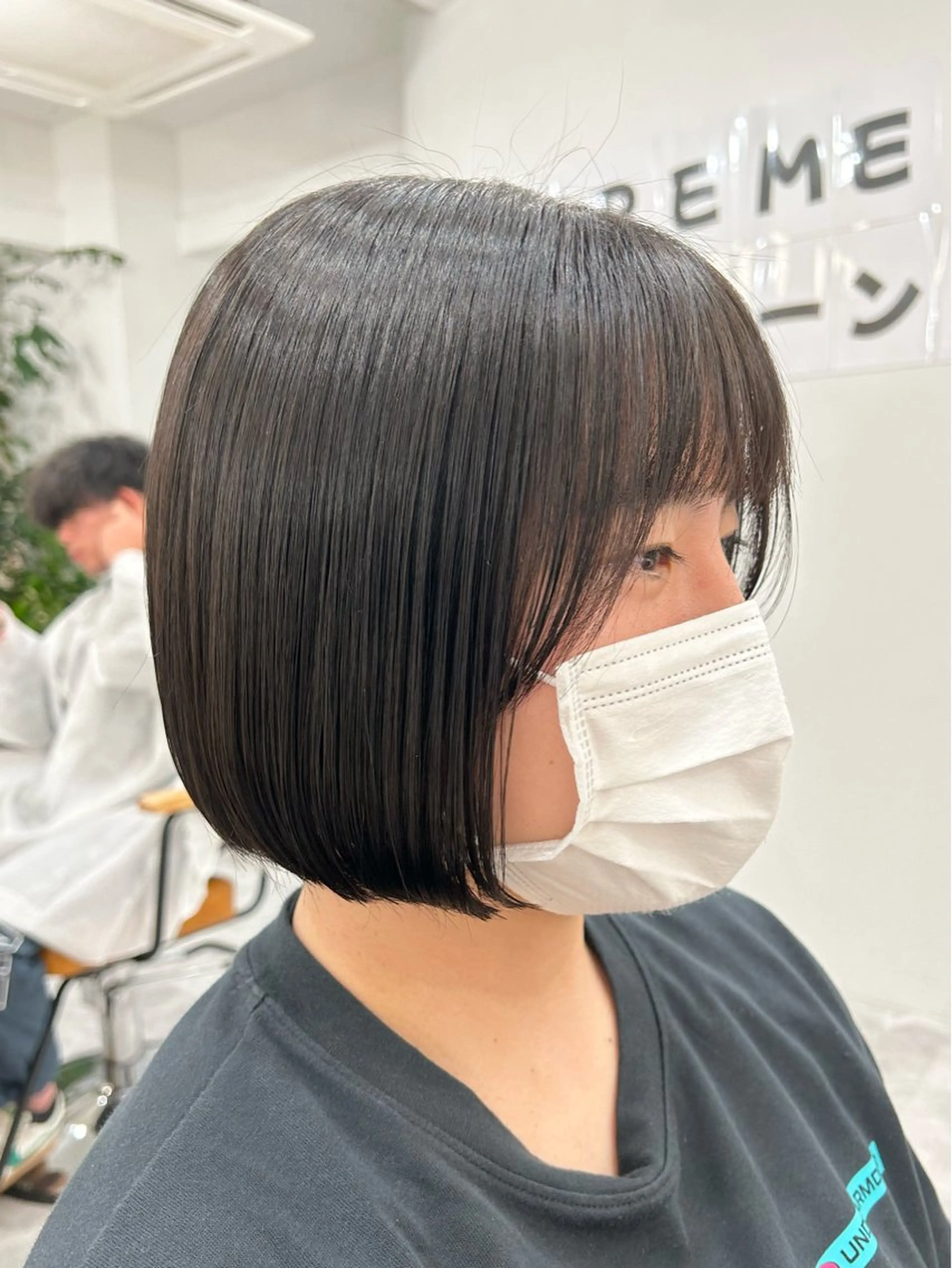 🍦期間限定🍦カット+前髪縮毛矯正(ポイント矯正)の写真