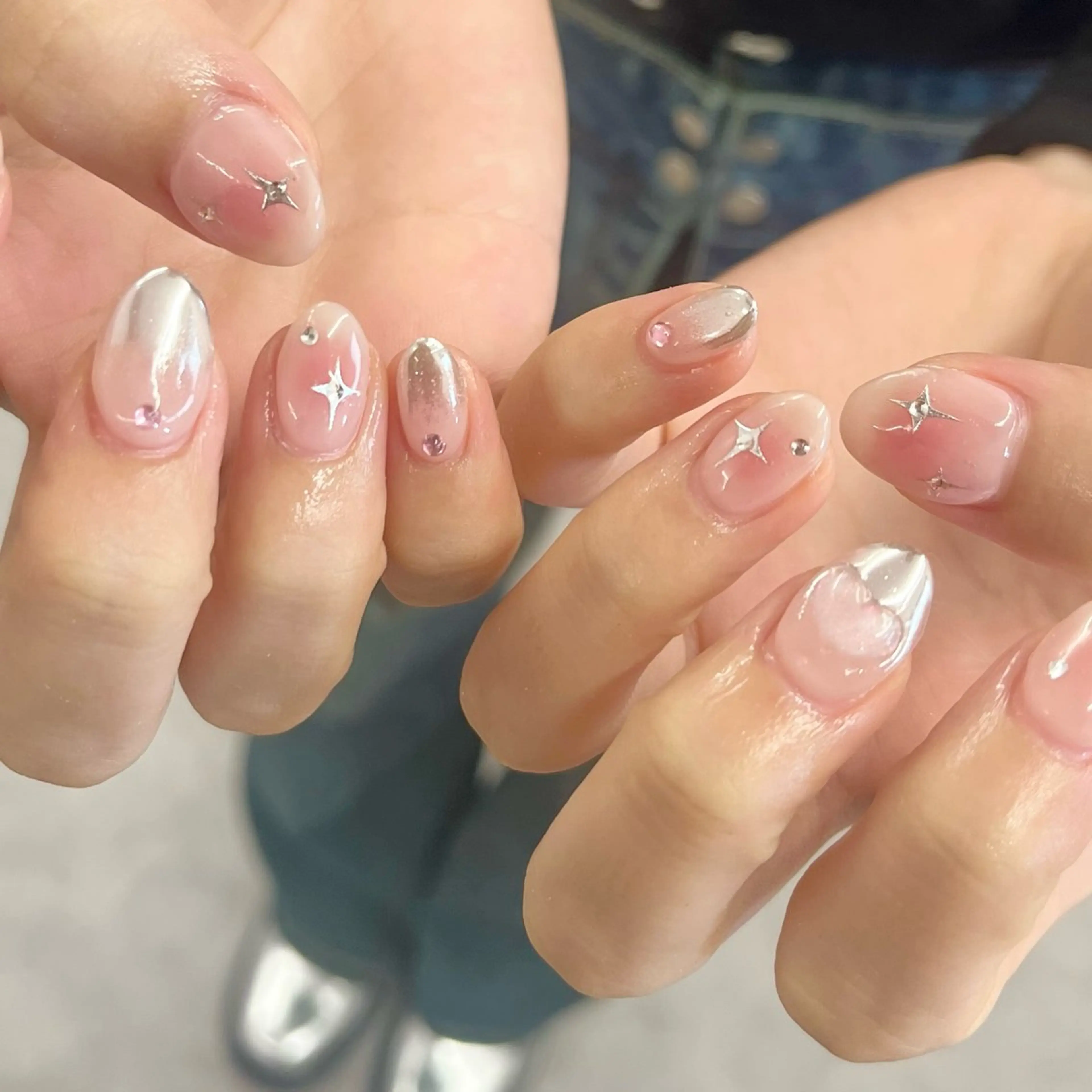 ネイル ハンドネイル ෆ‪Yura Nailෆ‪のネイルデザイン