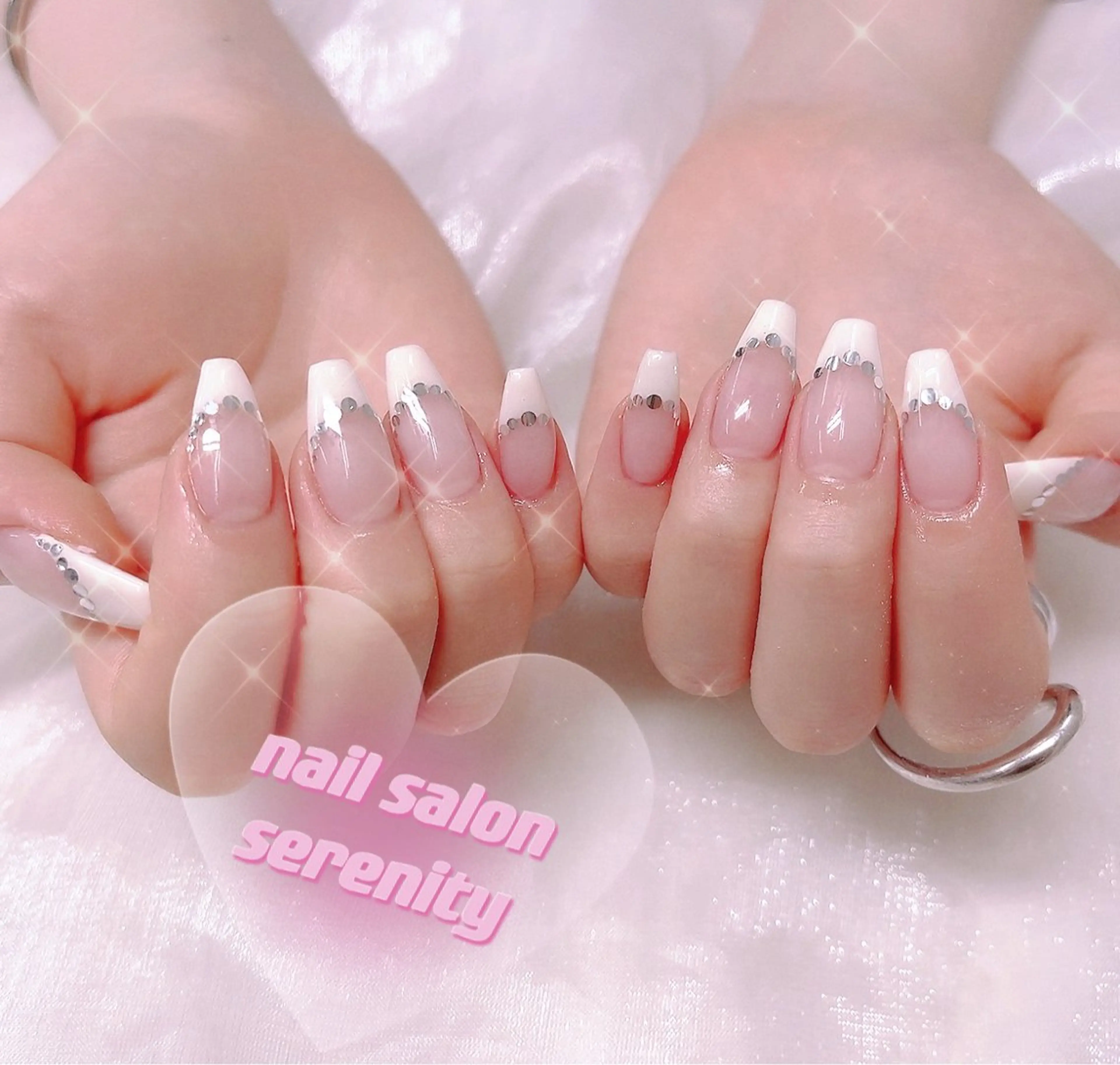 ネイル ハンドネイル ハンドケア ✨Serenity Nail salonのネイルデザイン