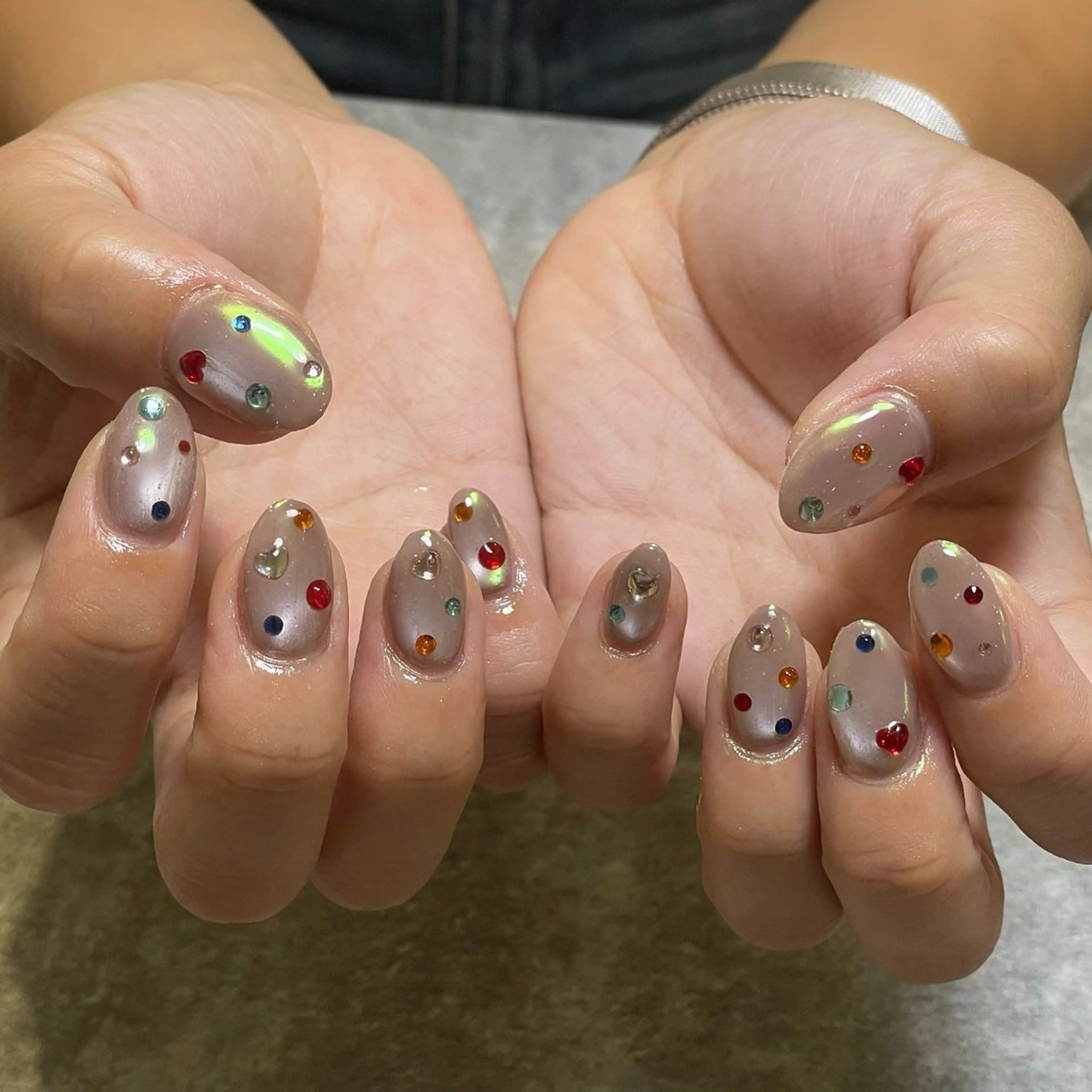 ネイル ハンドネイル Sunny Roa所属・SunnyRoa aguri ୨୧˖*のネイルデザイン