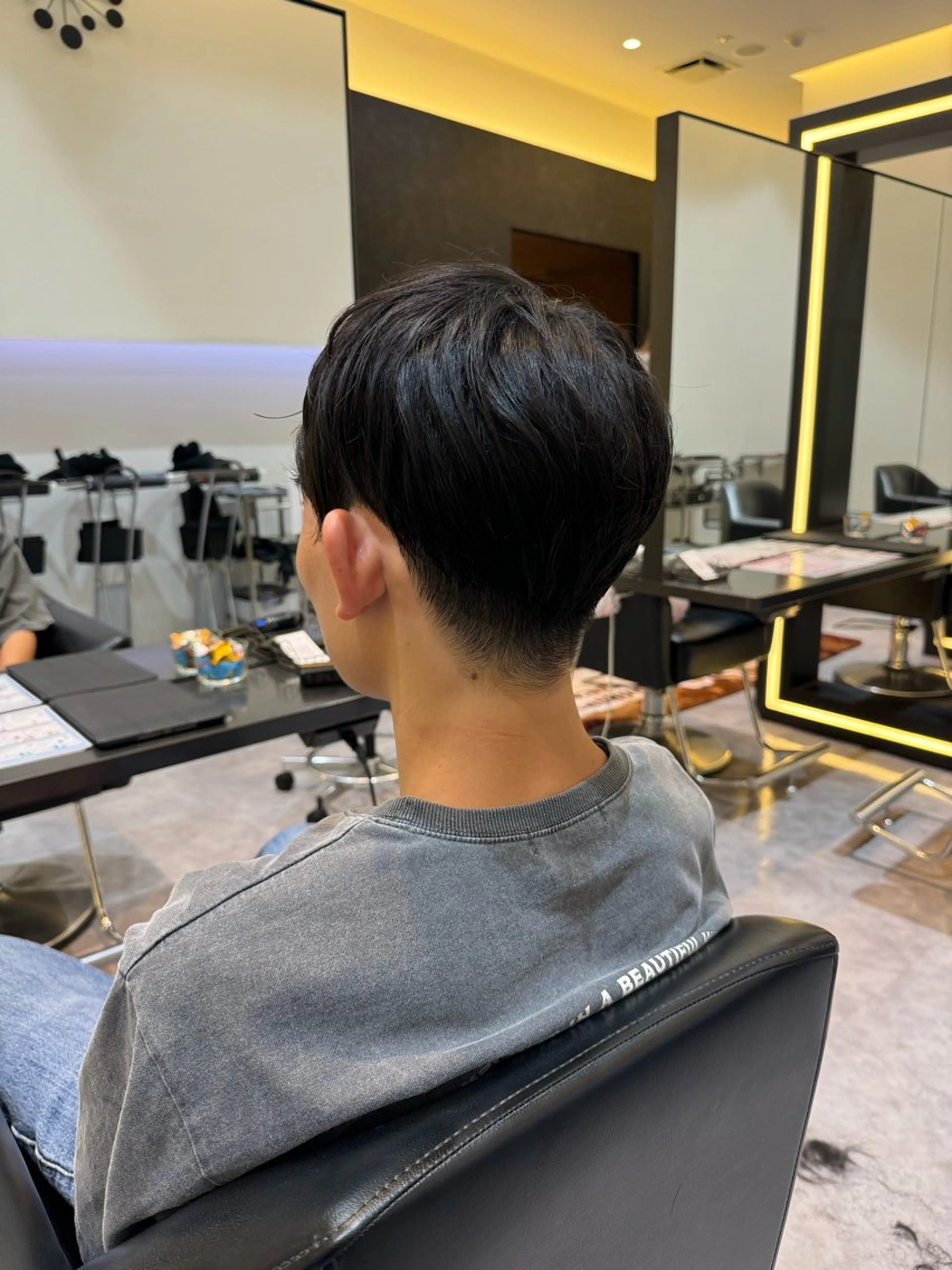 メンズ 明井 准弥のヘアスタイル