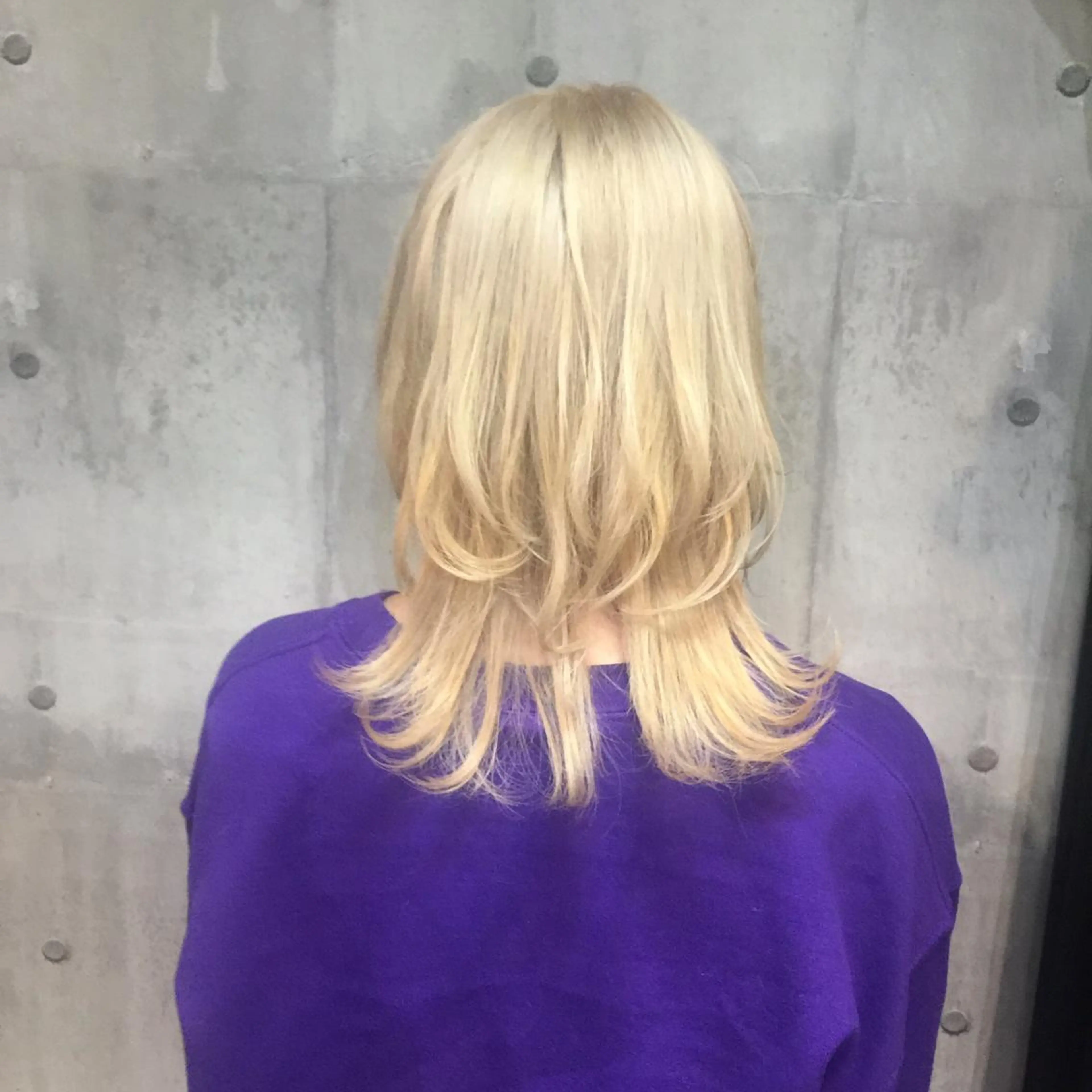 ロング ヘアカラー トリートメント ブリーチ難民の救世主 サロンINK.渋谷のヘアスタイル