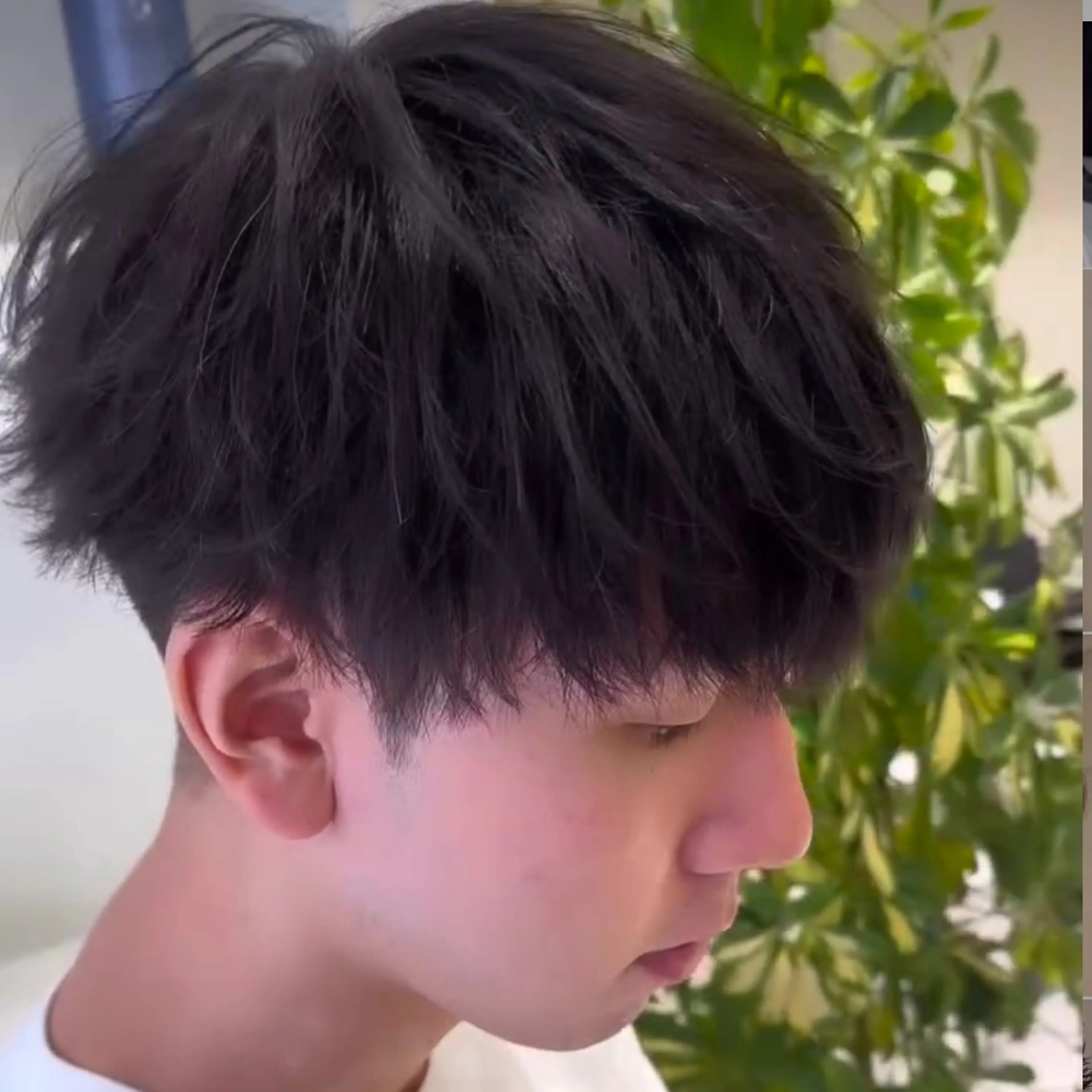 ショート メンズ 金碇 祐羽人のヘアスタイル