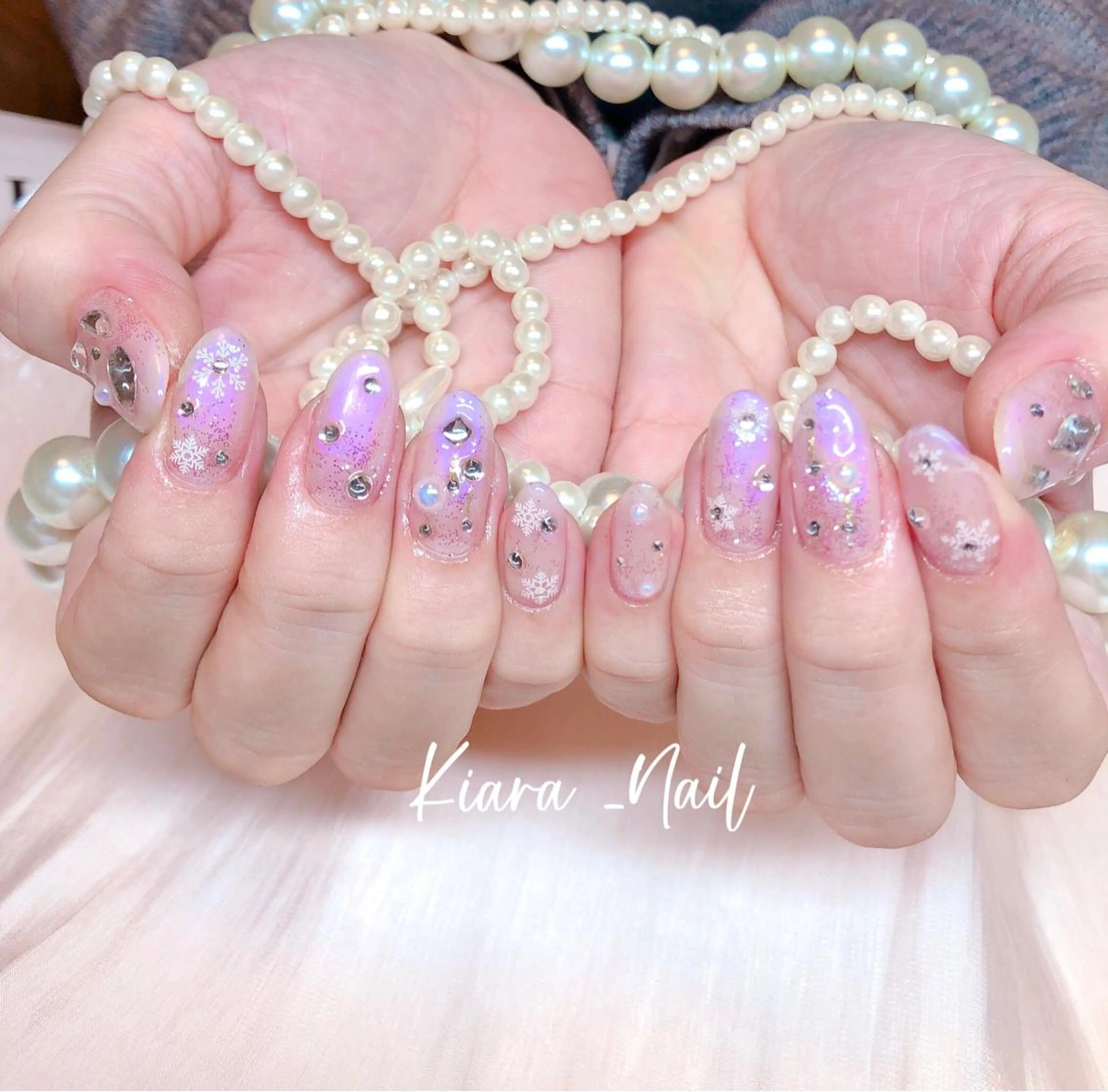 ネイル アートネイル 持ち込み 🍭Kiara Nail🍭のネイルデザイン