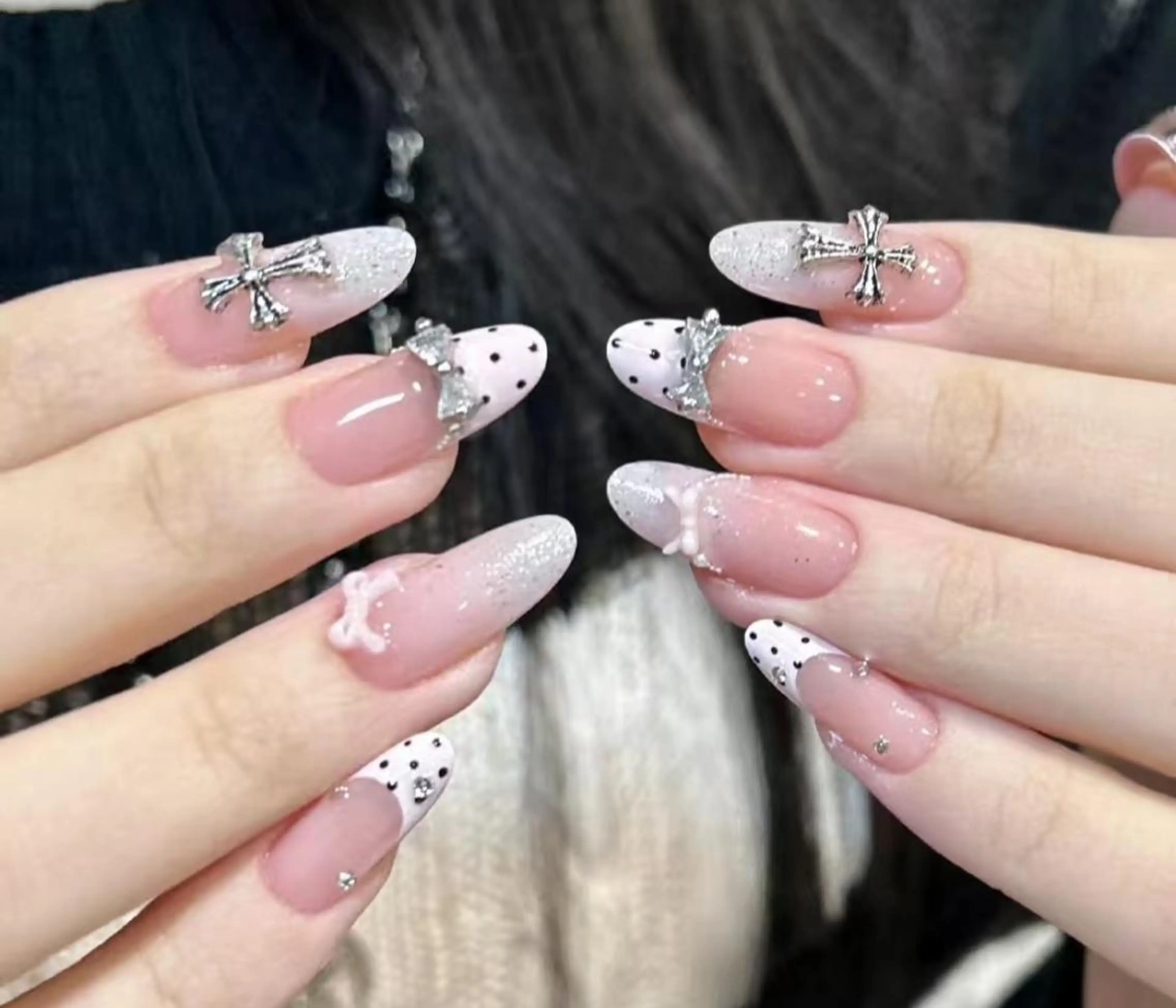 ネイル ハンドネイル 🍑 momo_nailのネイルデザイン