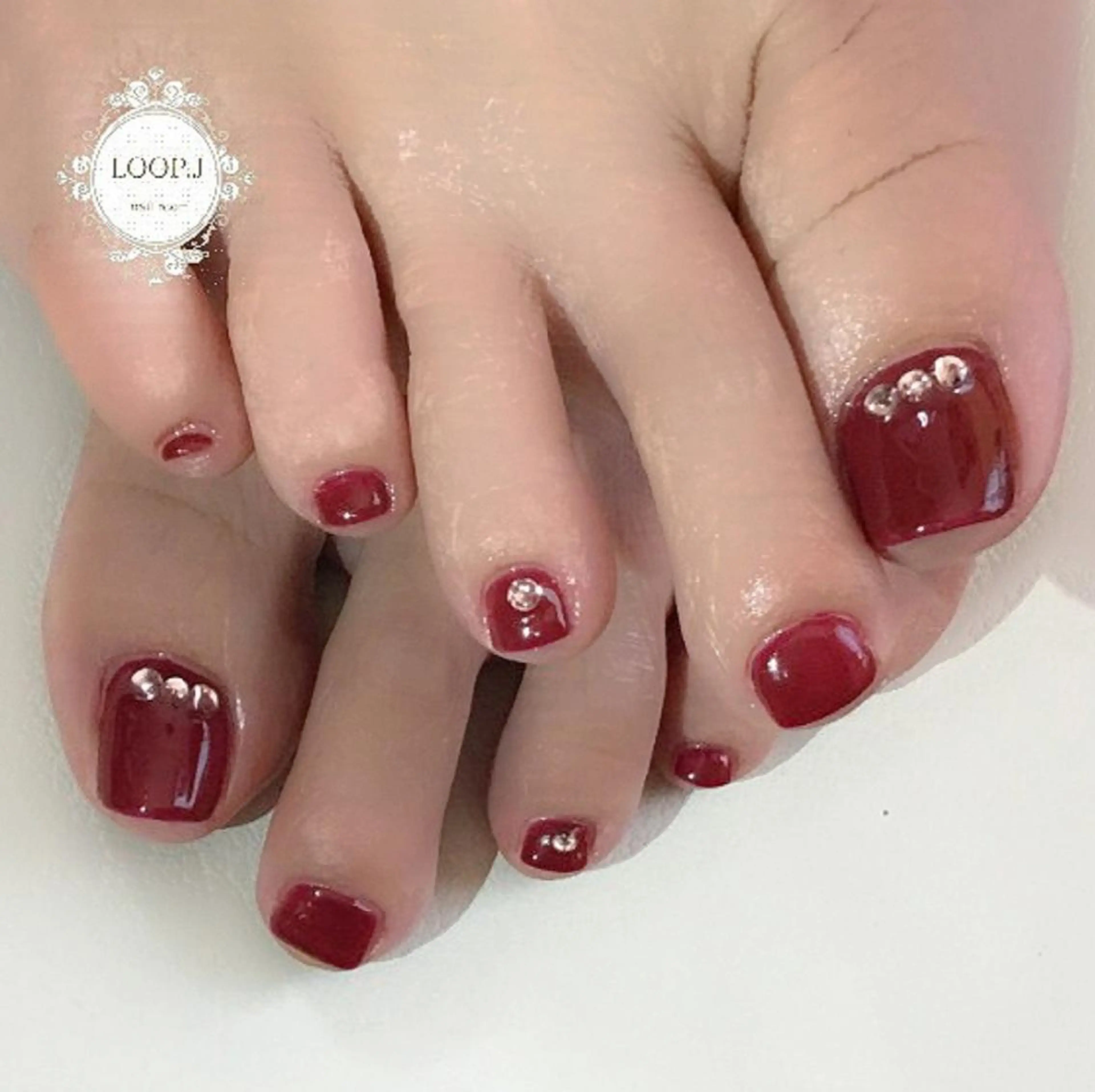 ネイル おおくぼ めぐみのネイルデザイン