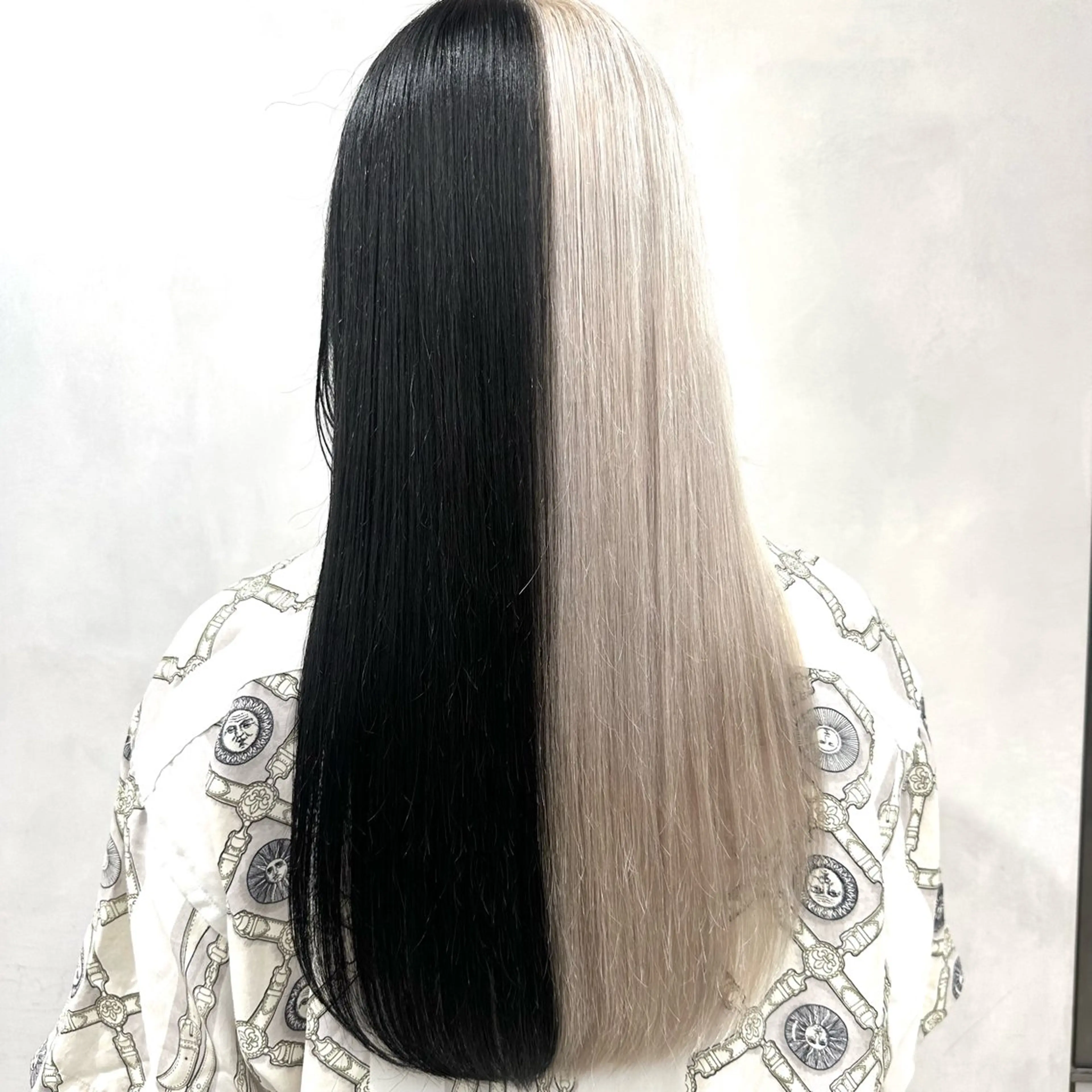 ロング カラー カット ヘアカラー トリートメント デザインカラー/パー マ🦖外岡咲希🦖のヘアスタイル