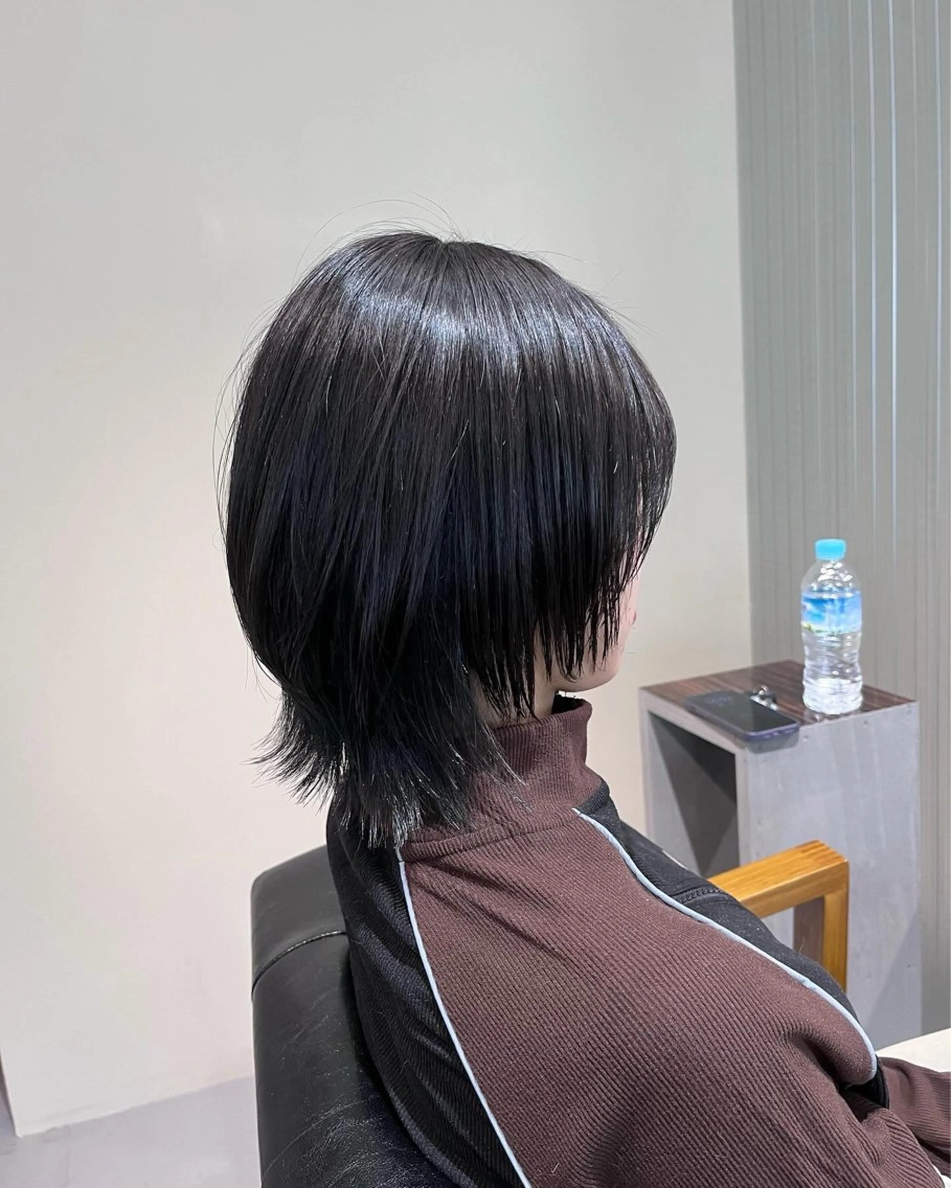 ショート パーマ ボブ くせ毛 髪質改善 ショートヘア ウルフカット KIZU 髪質改善 オカルト怪談のヘアスタイル
