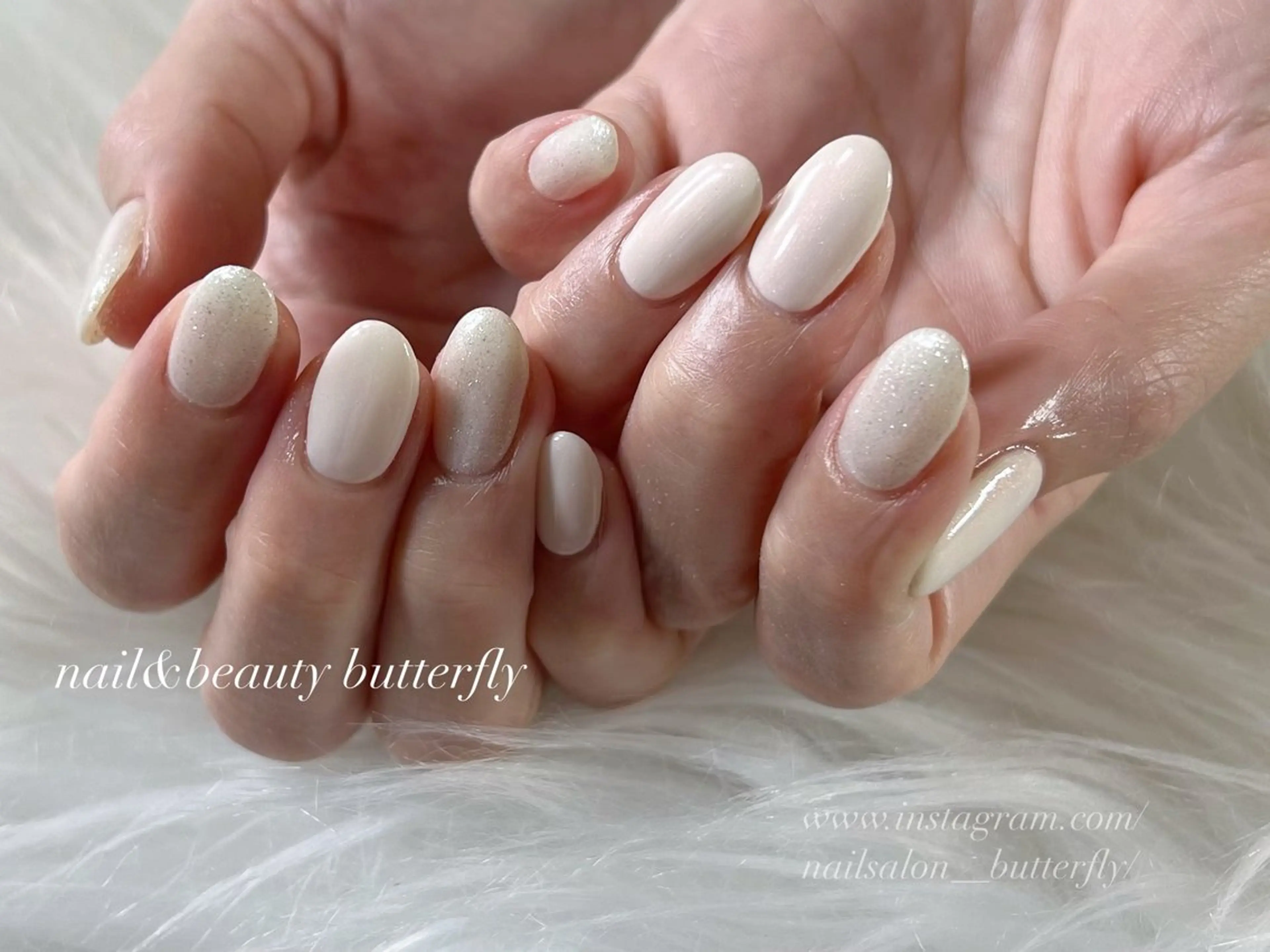 ネイル ハンドネイル butterfly 麻布十番店のネイルデザイン