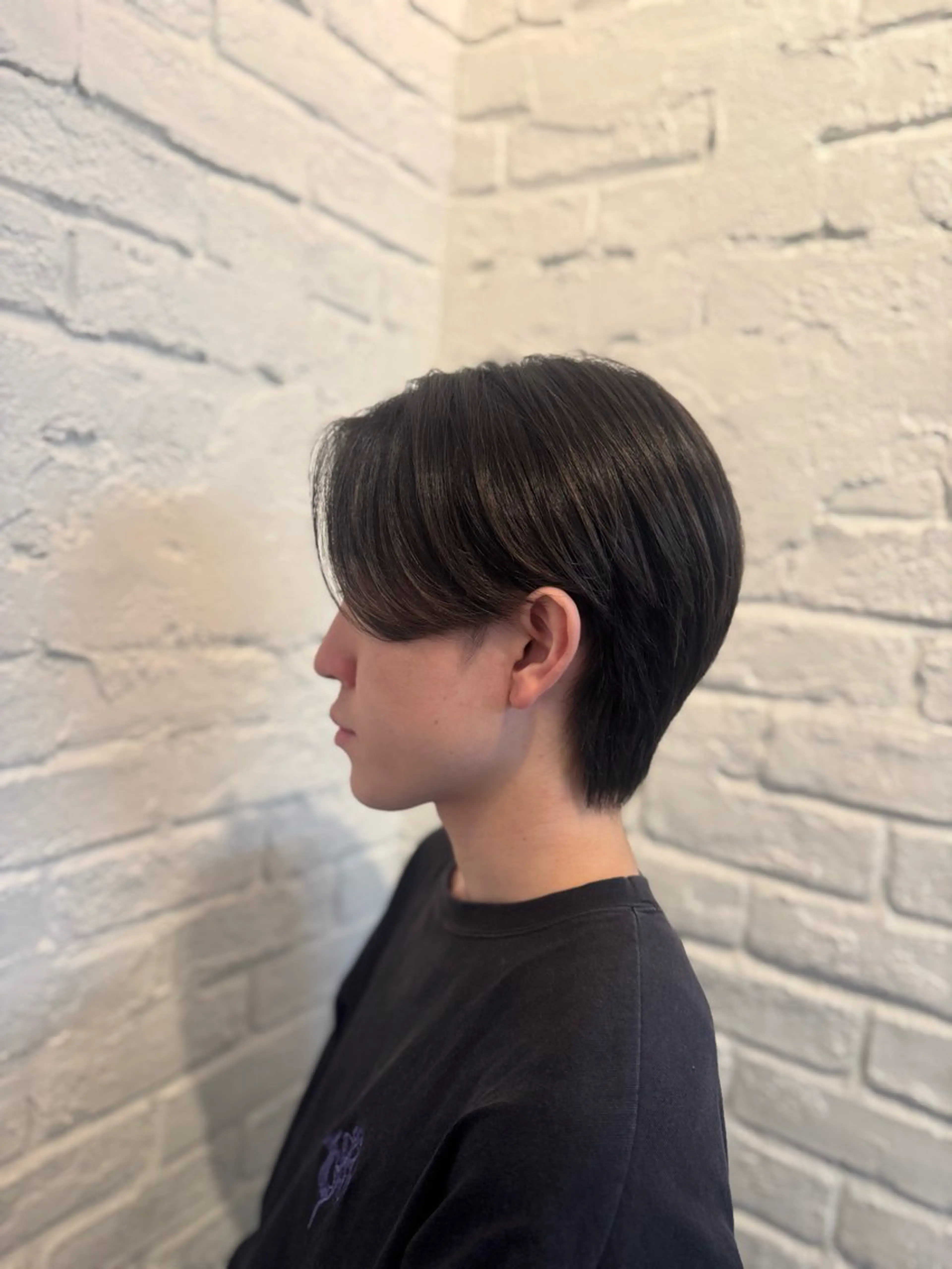 【水・木曜日限定】✂️🚹メンズカット/講師の方が付きながら切るのでご安心ください☺️の写真