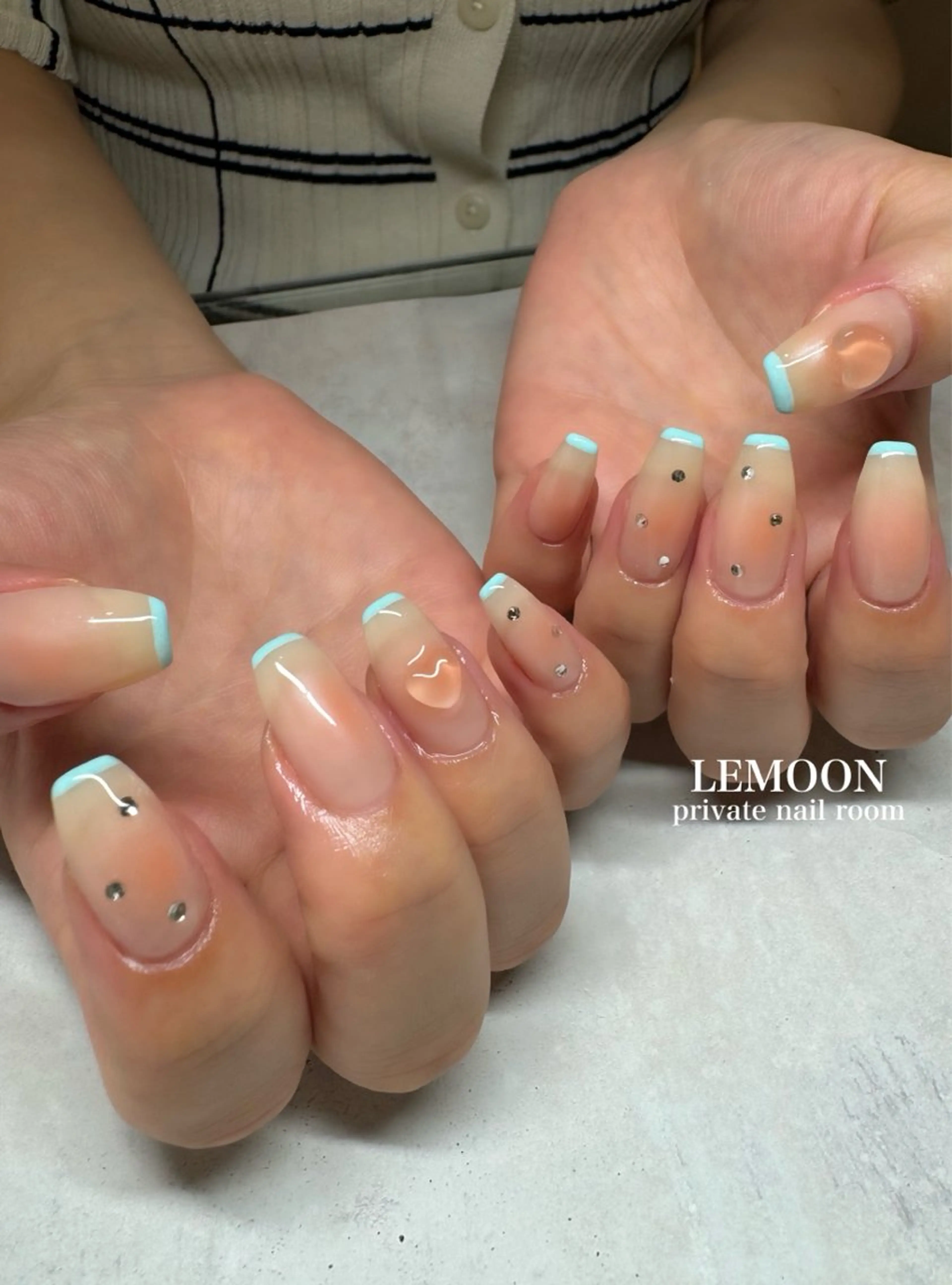ネイル private nail salon　LEMOON所属・nail salon LEMOONのネイルデザイン