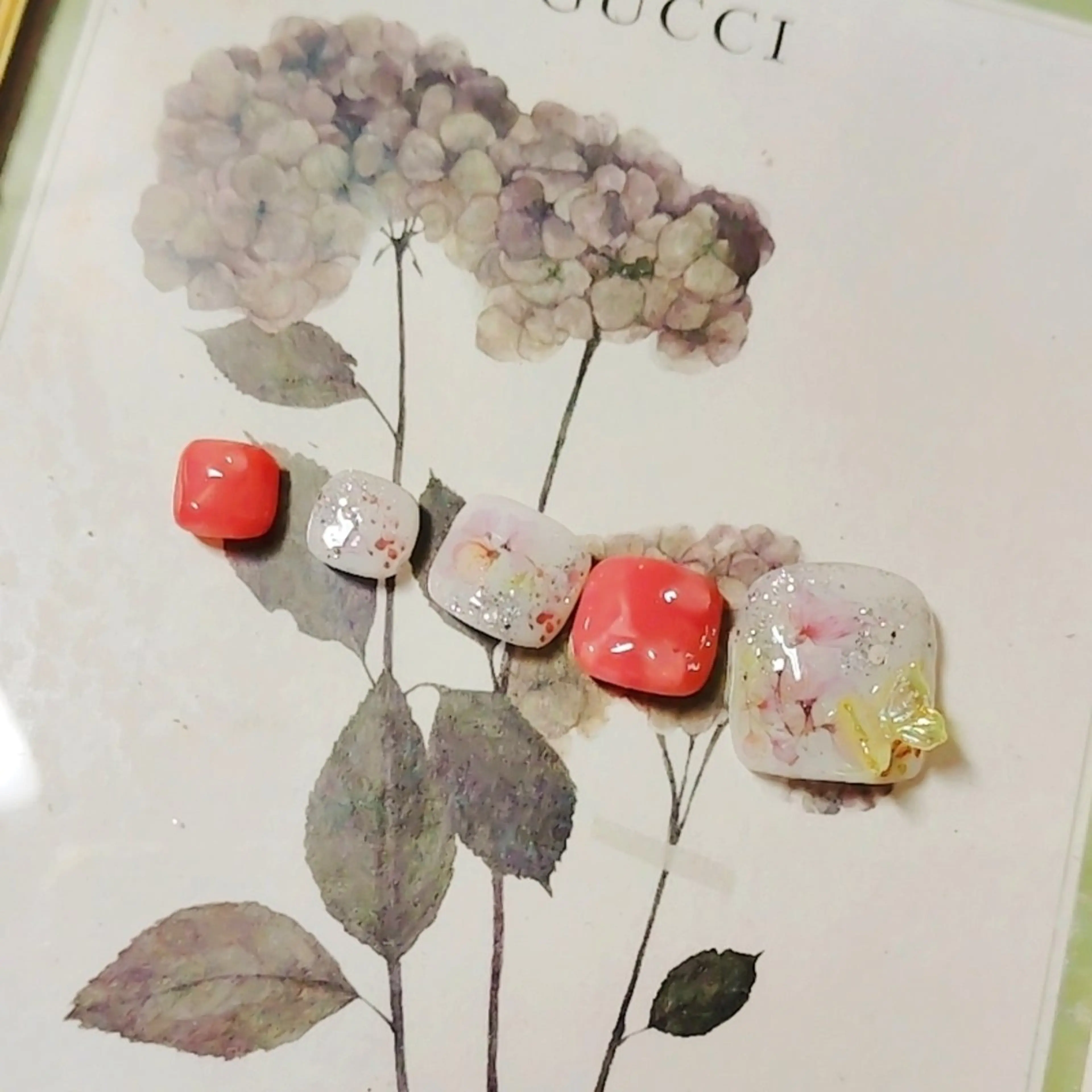 ネイル フットネイル Jewel SecretBaseのネイルデザイン