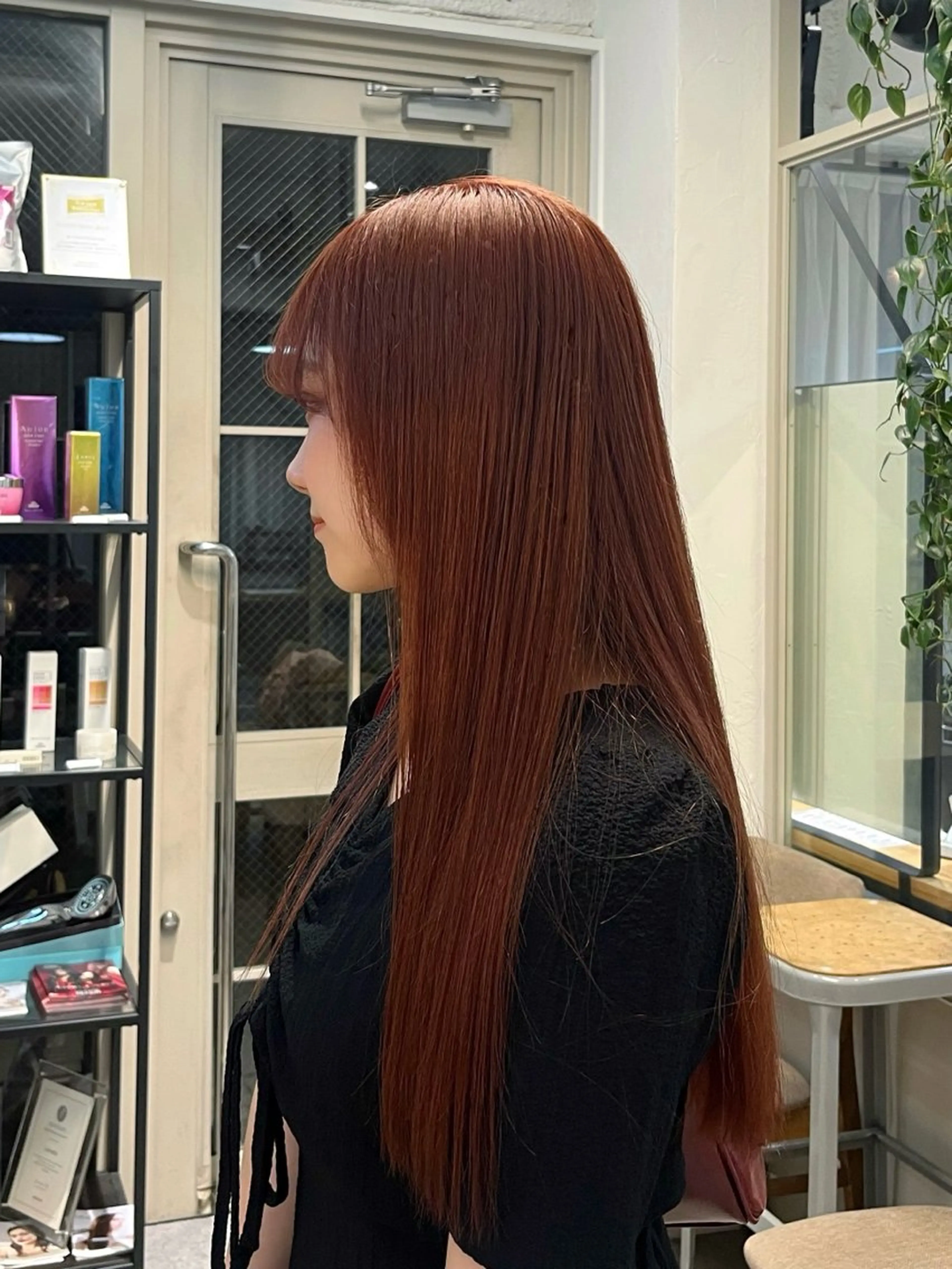 ロング カラー ヘアカラー トリートメント ayu ／Lomaliaのヘアスタイル