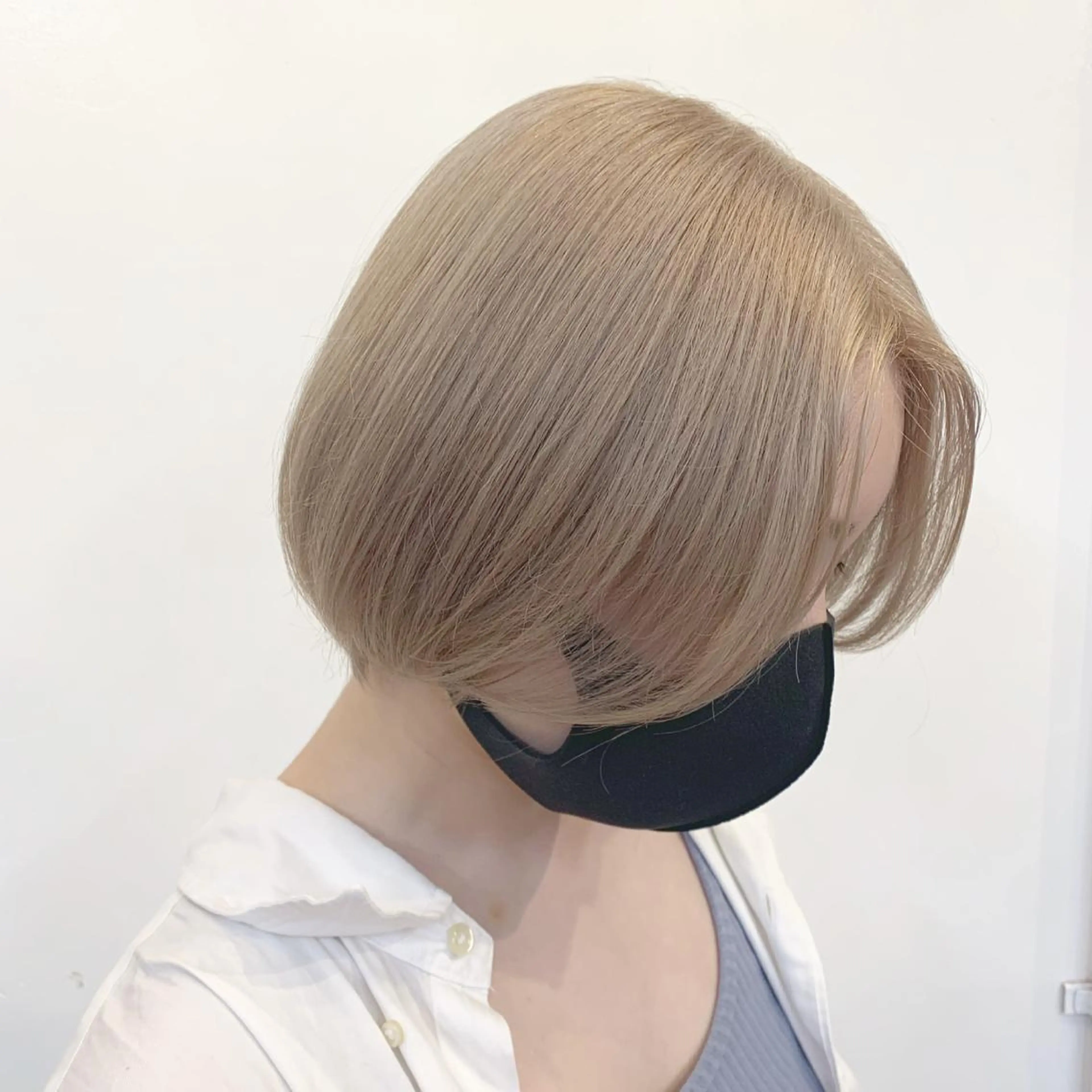 ショート カラー ヘアアレンジ 🎀暖色カラー🎀 ♡yurika♡のヘアスタイル