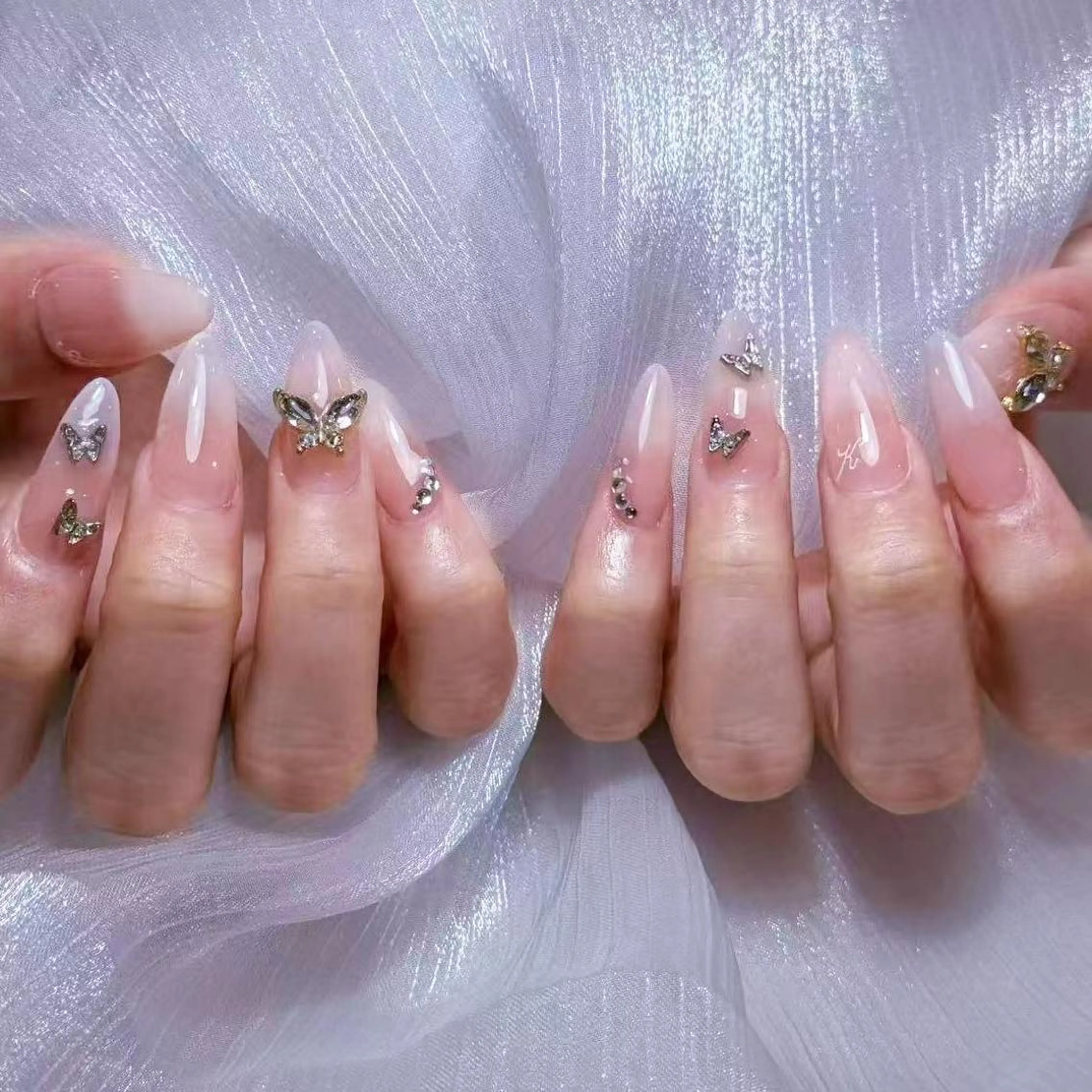 ネイル ハンドネイル DEMAIN- 🌹のネイルデザイン