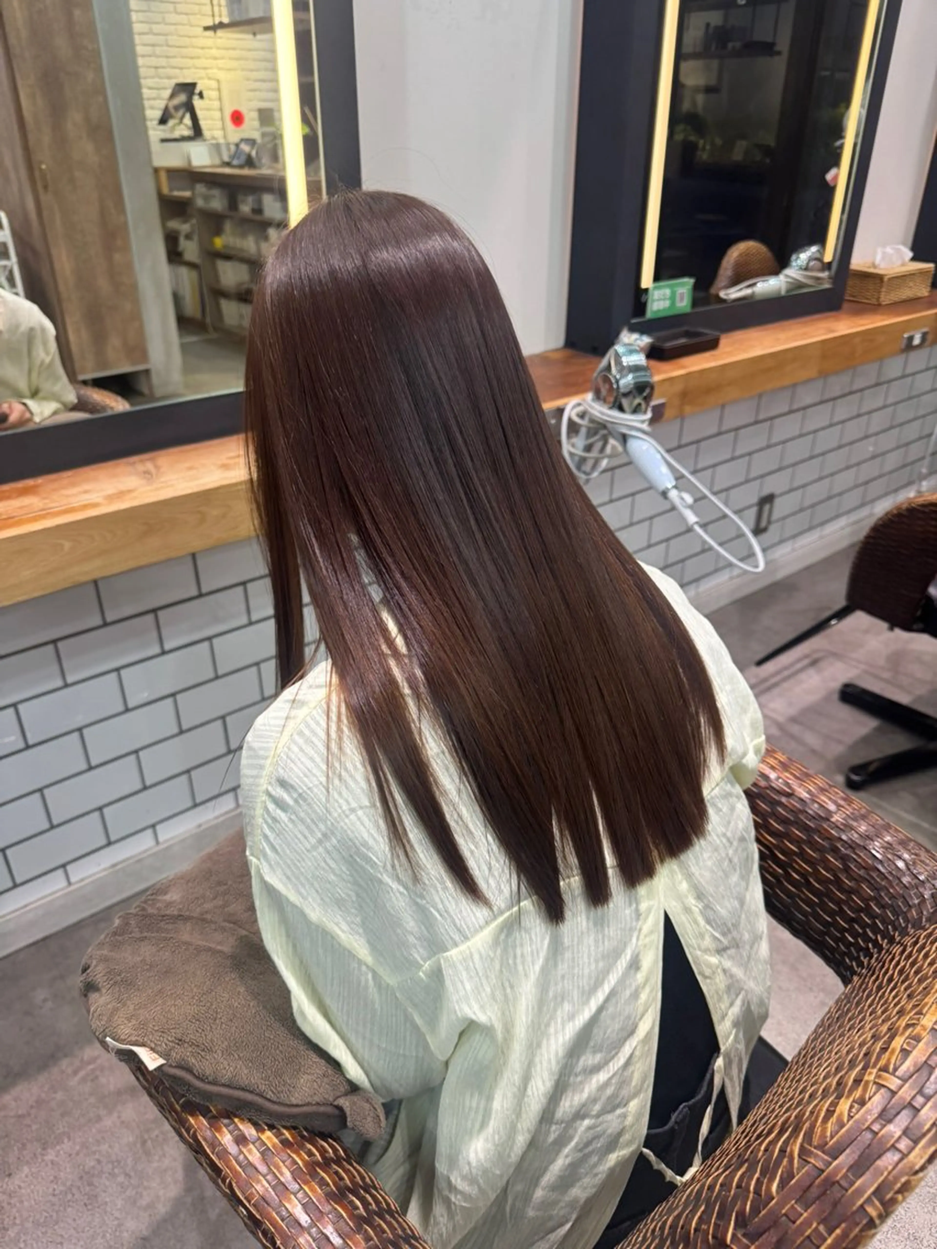 ロング トリートメント red neo あいりのヘアスタイル