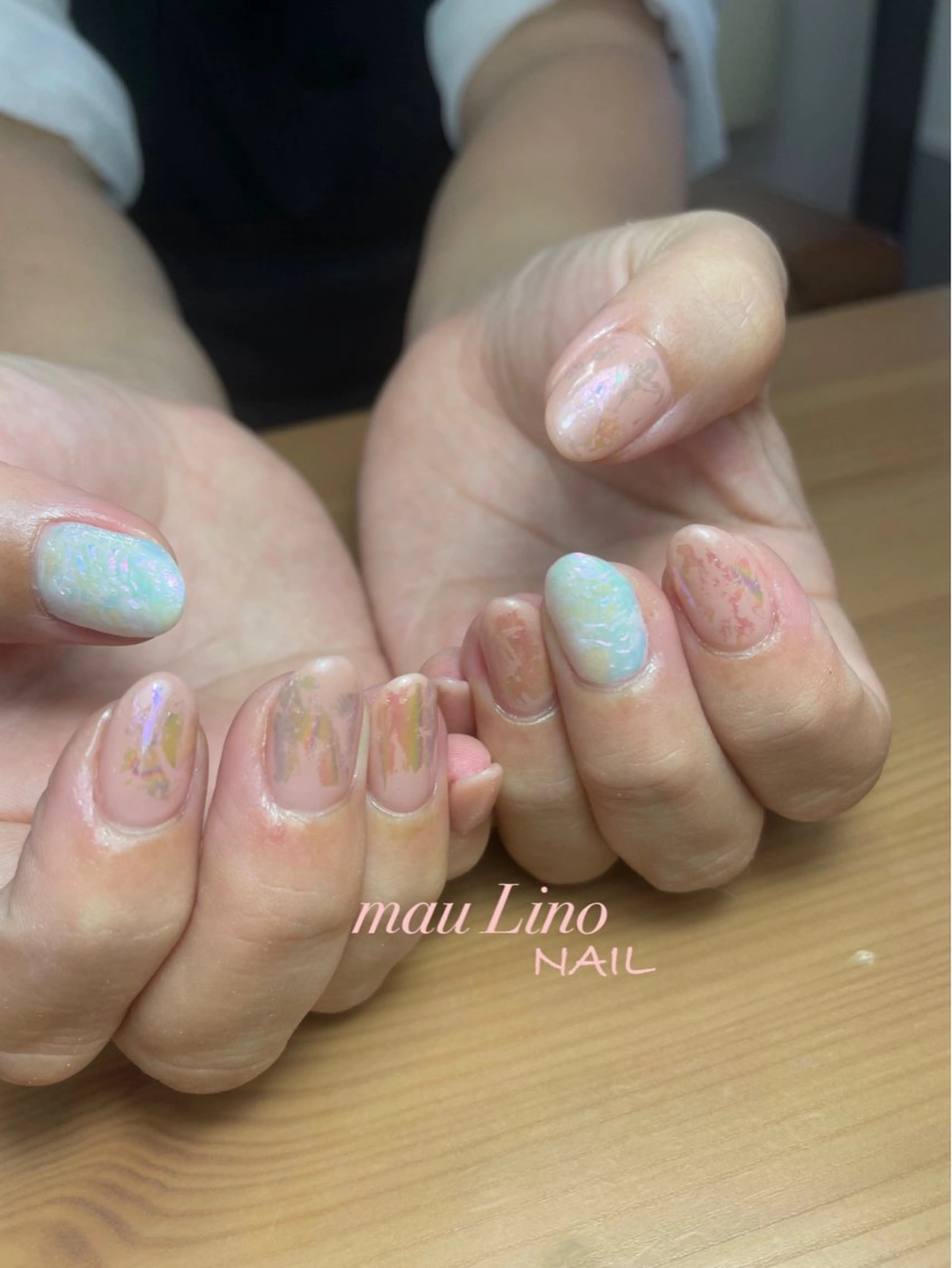 ネイル mau Lino    NAIL所属・GELo nail~#19~のネイルデザイン