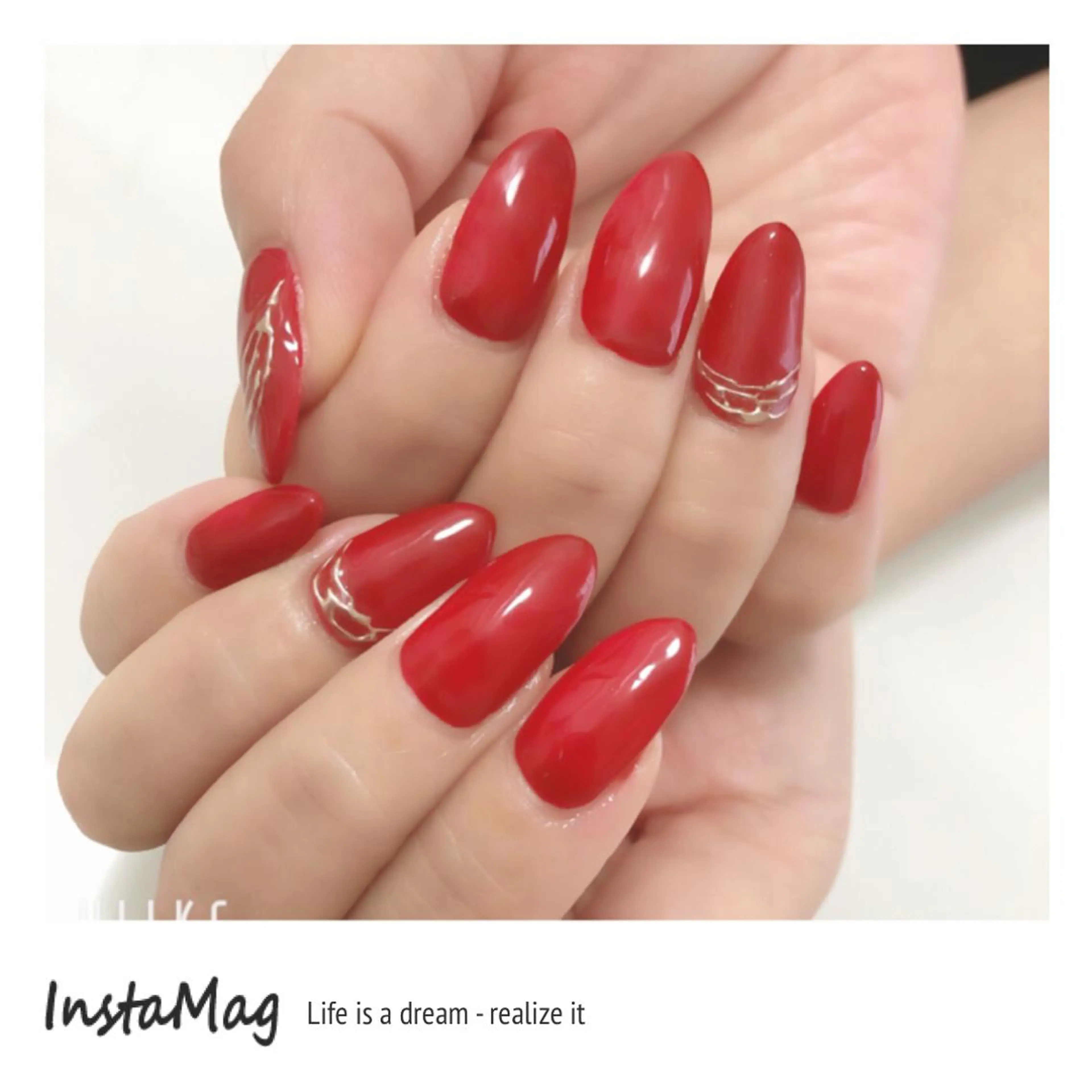 ネイル ジェルネイル 韓国ネイル ミラーネイル 持ち込み ニュアンスネイル Azulsou 廣川愛のネイルデザイン