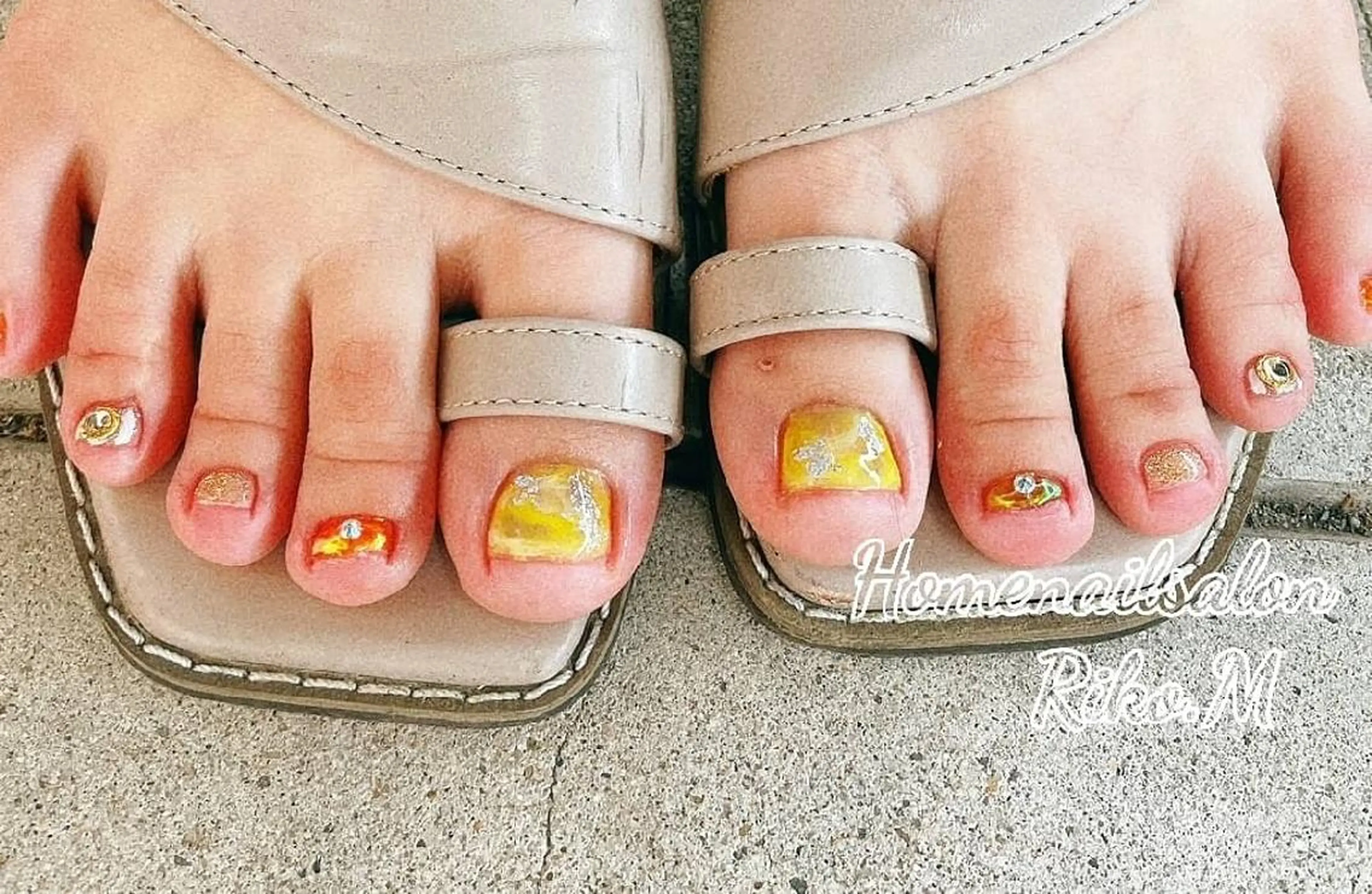 ネイル ニュアンスネイル nailsalon Riko.Mのネイルデザイン