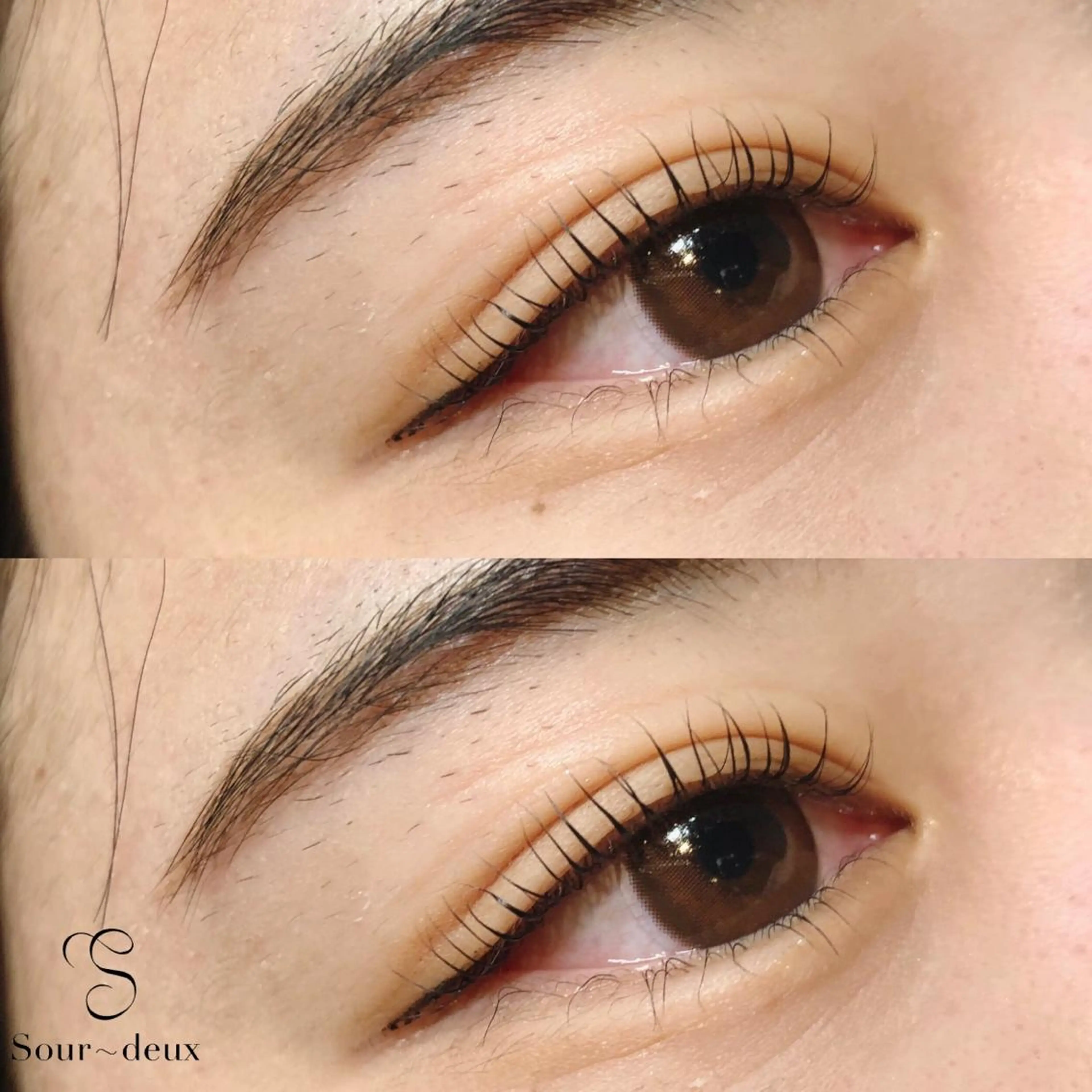 マツエク・マツパ Milobyking 🍒rihoの眉毛・アイブロウイメージ