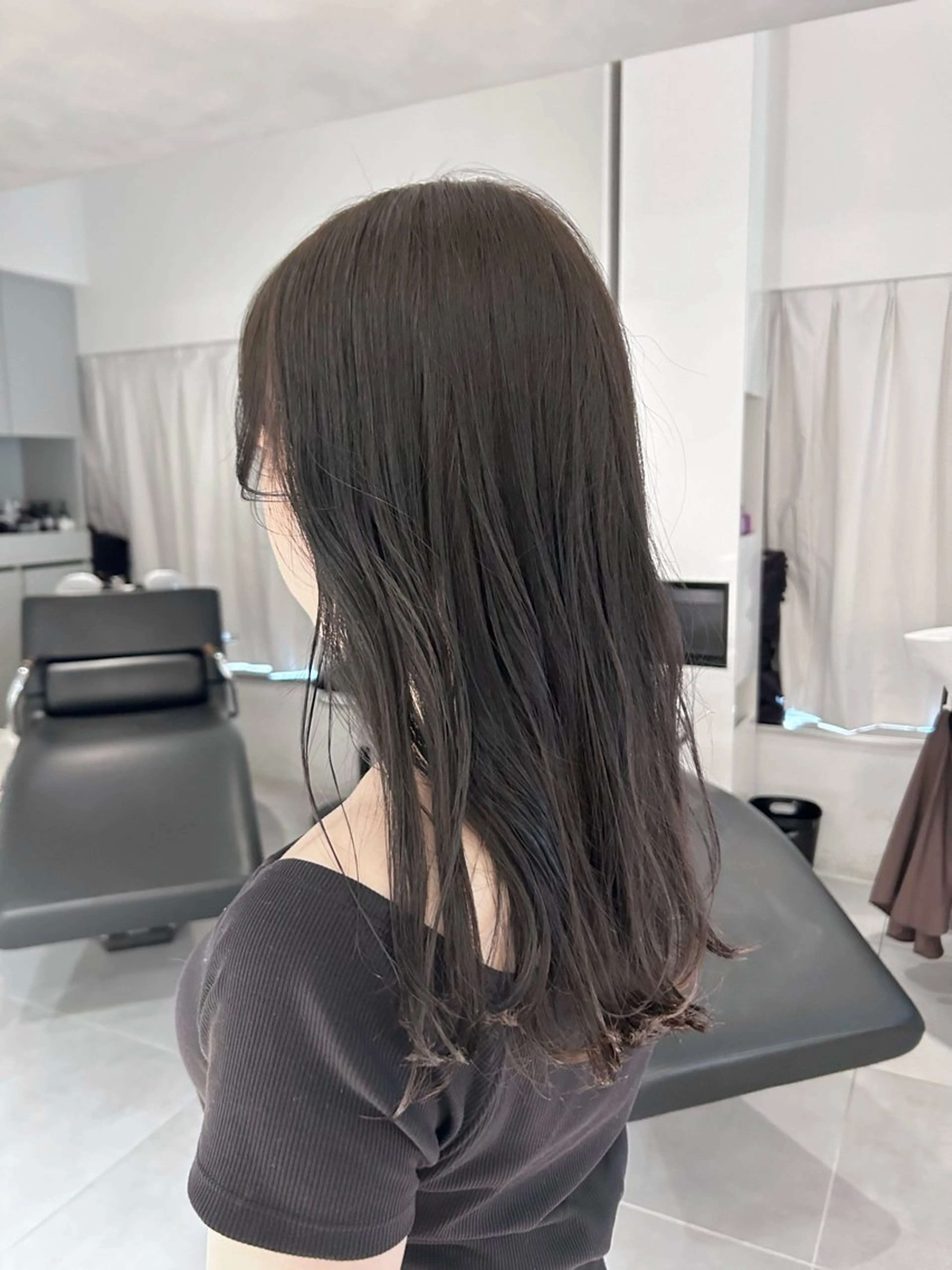 ミディアム カラー 🪞透け感hair 🪞honokaのヘアスタイル