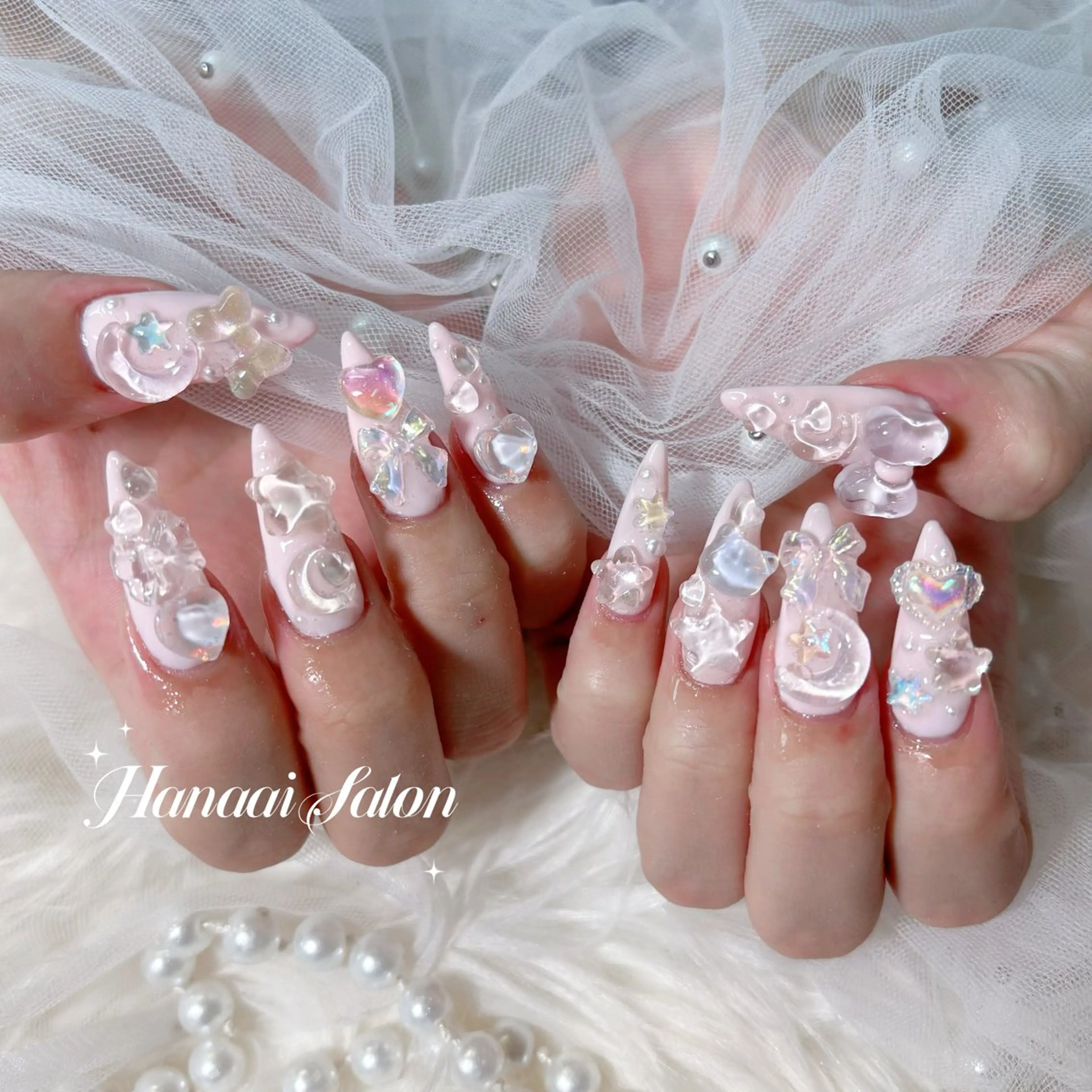 ネイル Hanaai Salon みすずのネイルデザイン