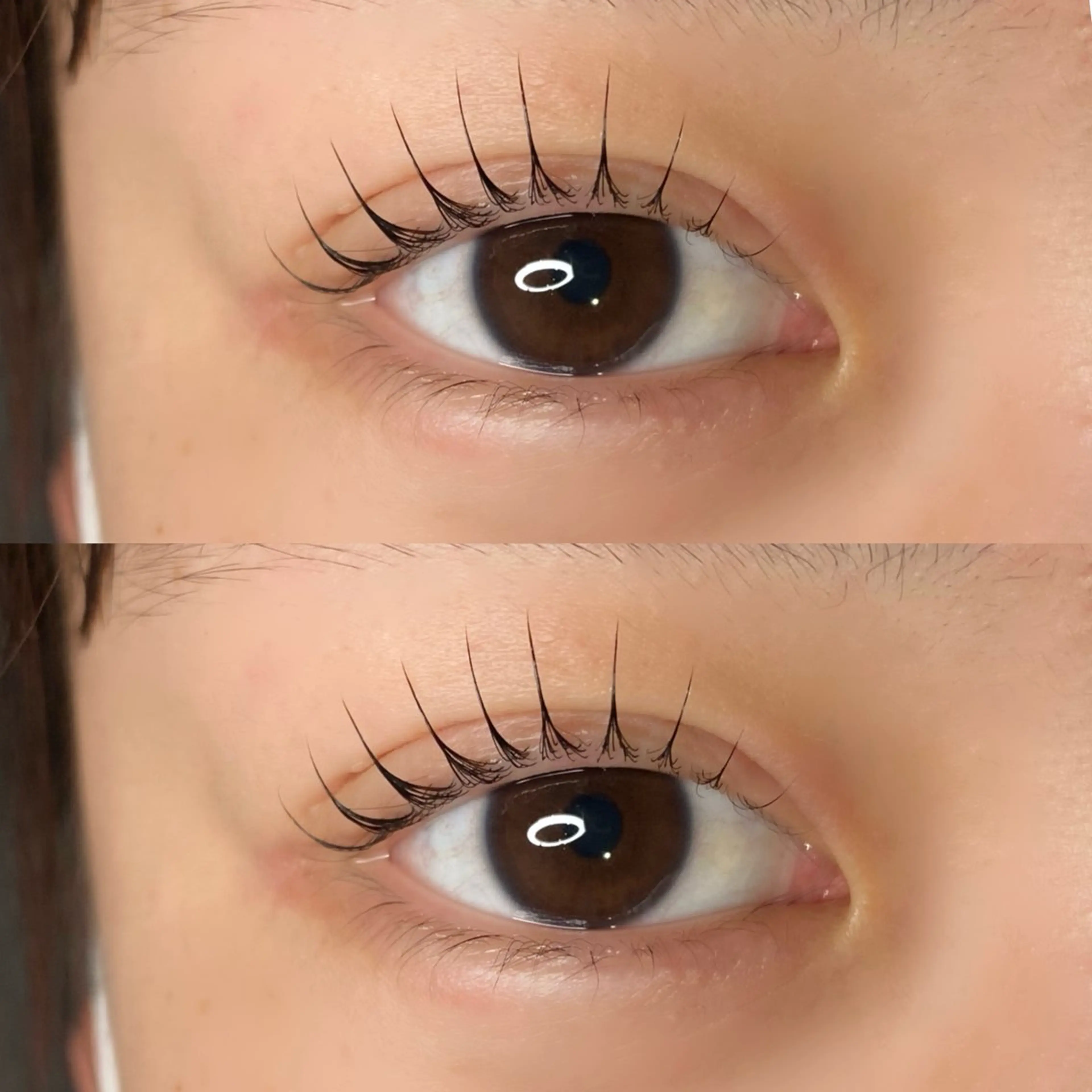 マツエク・マツパ パリジェンヌラッシュリフト Linea beauty studio所属・eyelist☺︎ AKANEのマツエク・マツパデザイン
