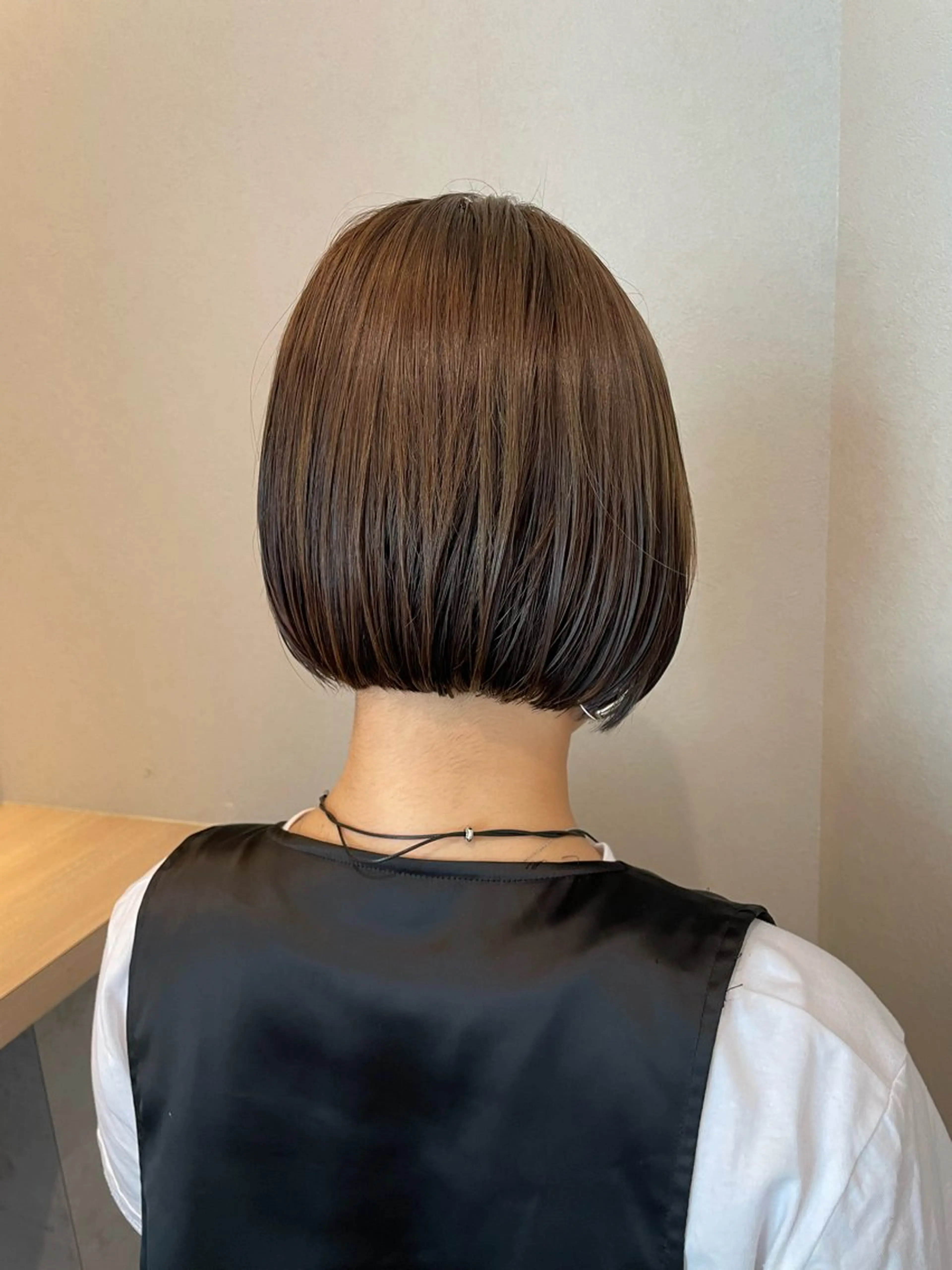 ショート カット トリートメント Letters〜letters hair design〜所属・ショート✨顔まわり マツモト　ショウゴのヘアスタイル