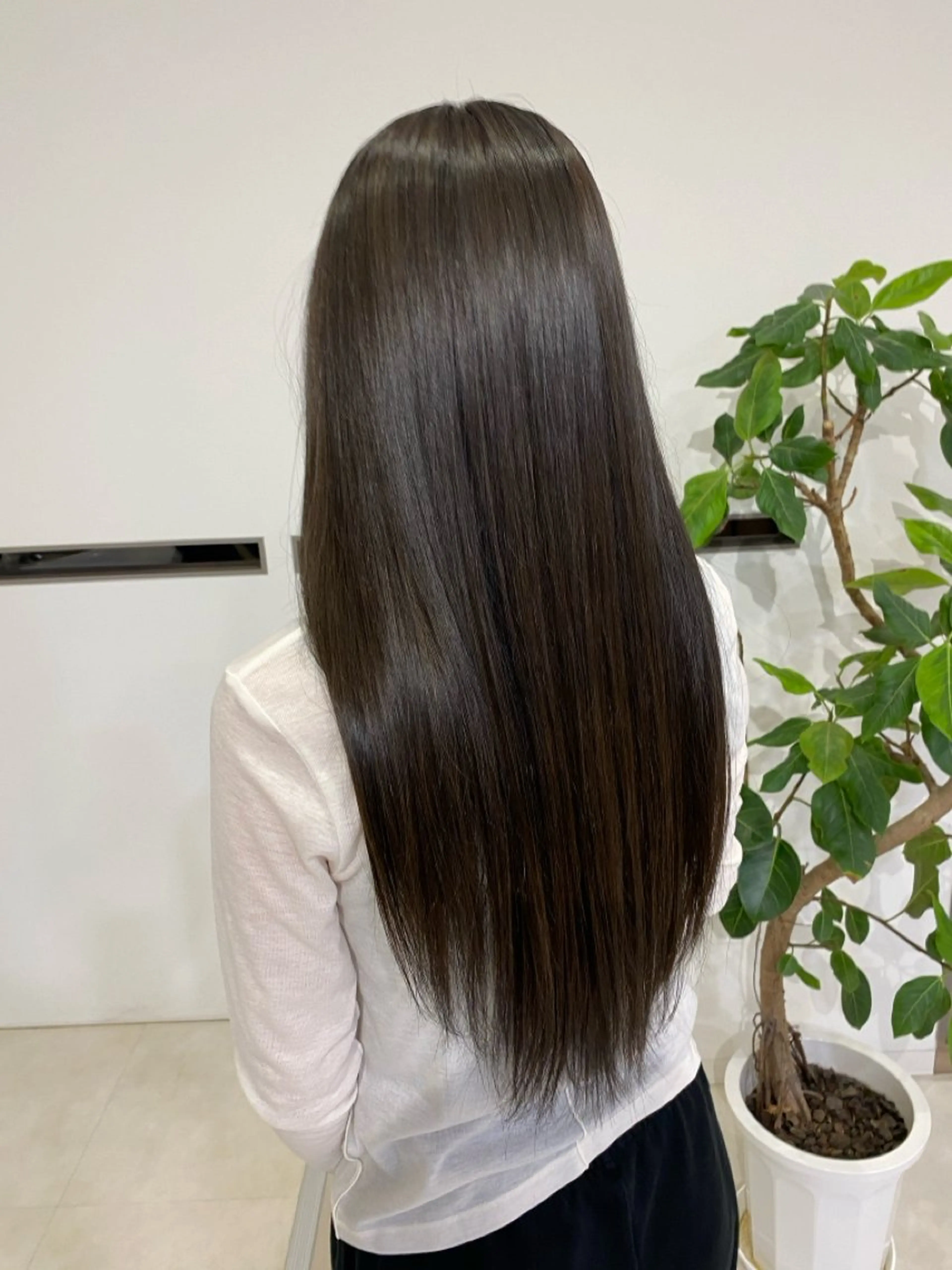 カラー ヘアカラー amoretto 🩶るのんのヘアスタイル