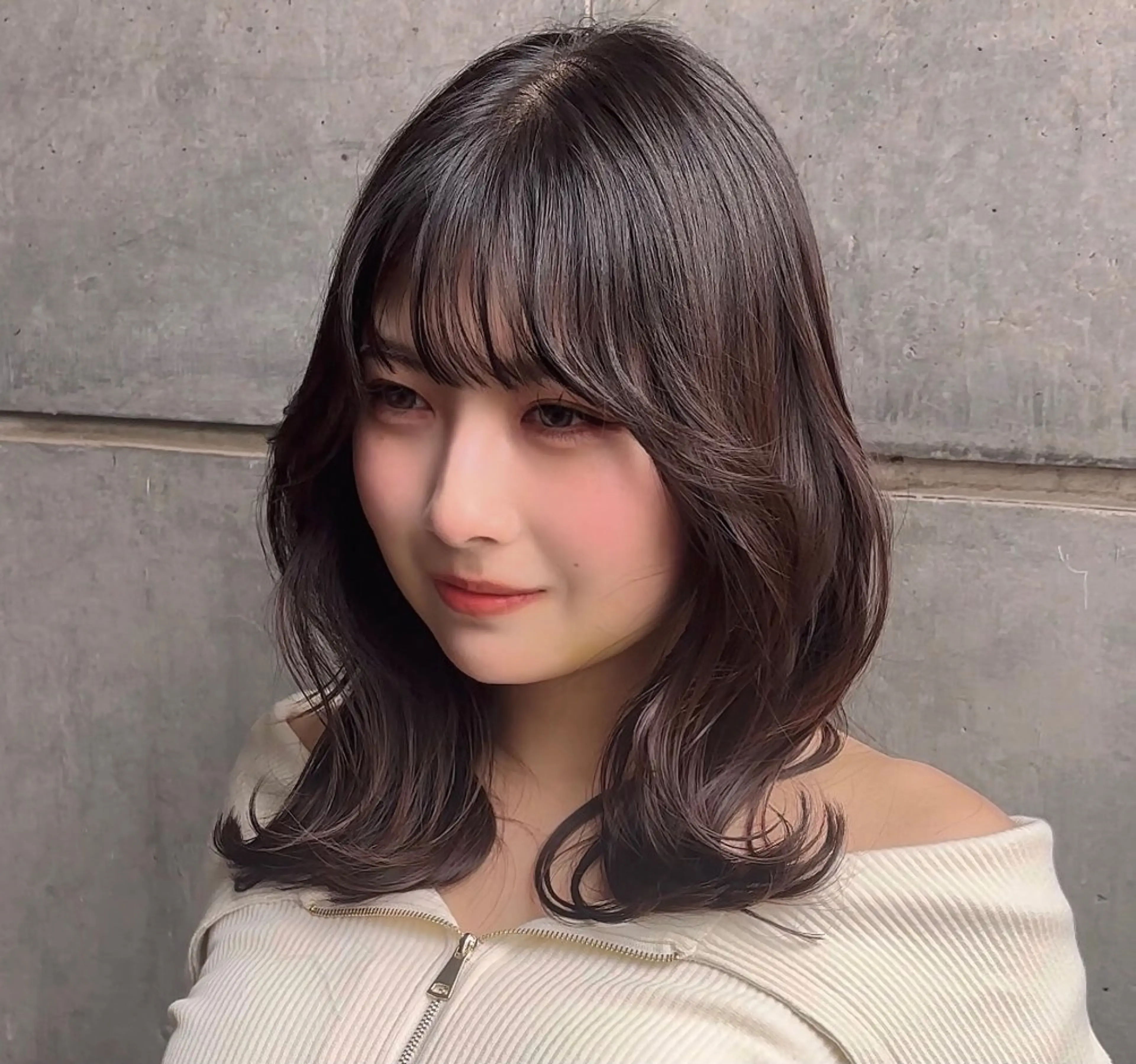 ミディアム Lino kichijoji所属・カットモデル募集中 kokiのヘアスタイル