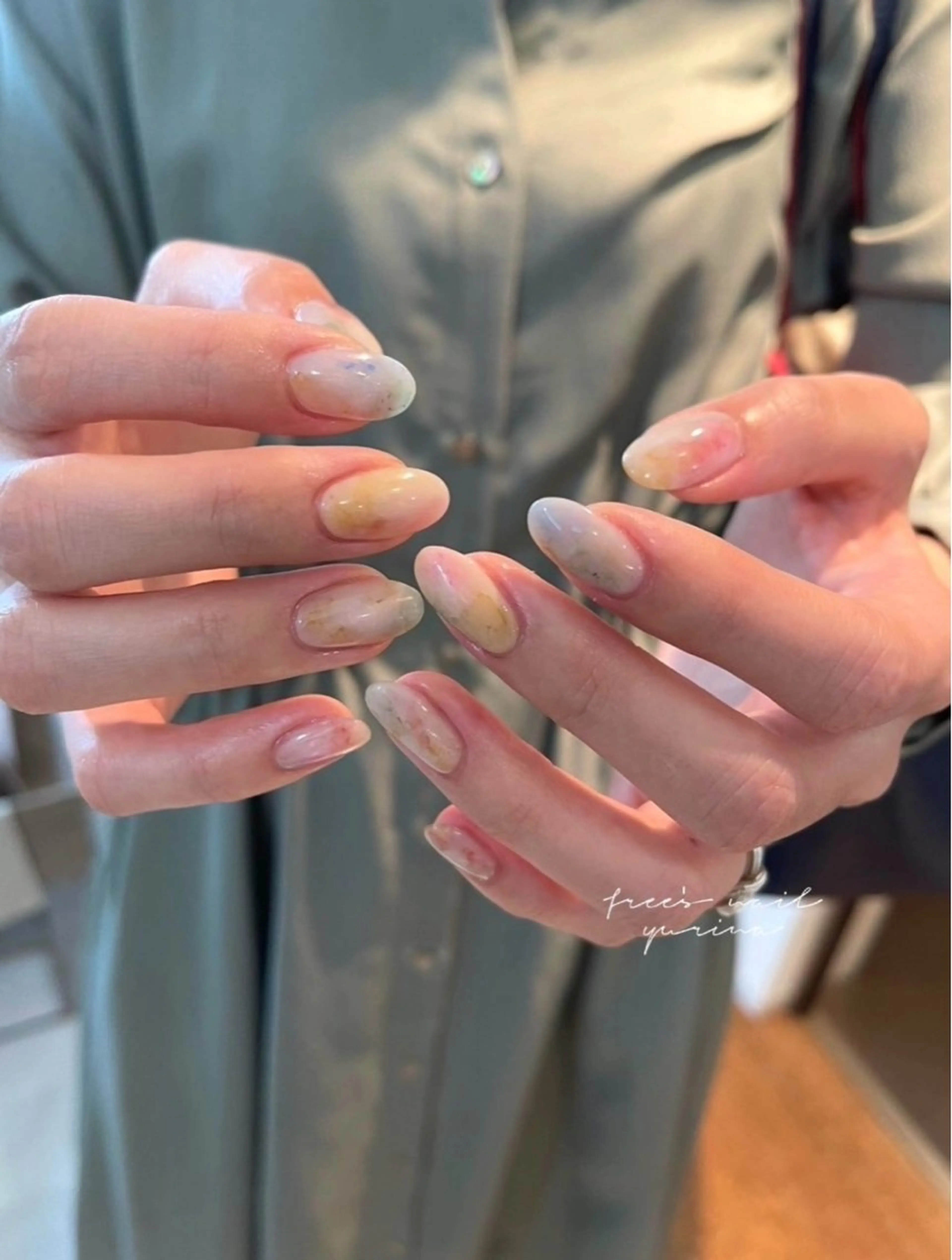 ネイル ハンドネイル FREE'S nail三宮のネイルデザイン