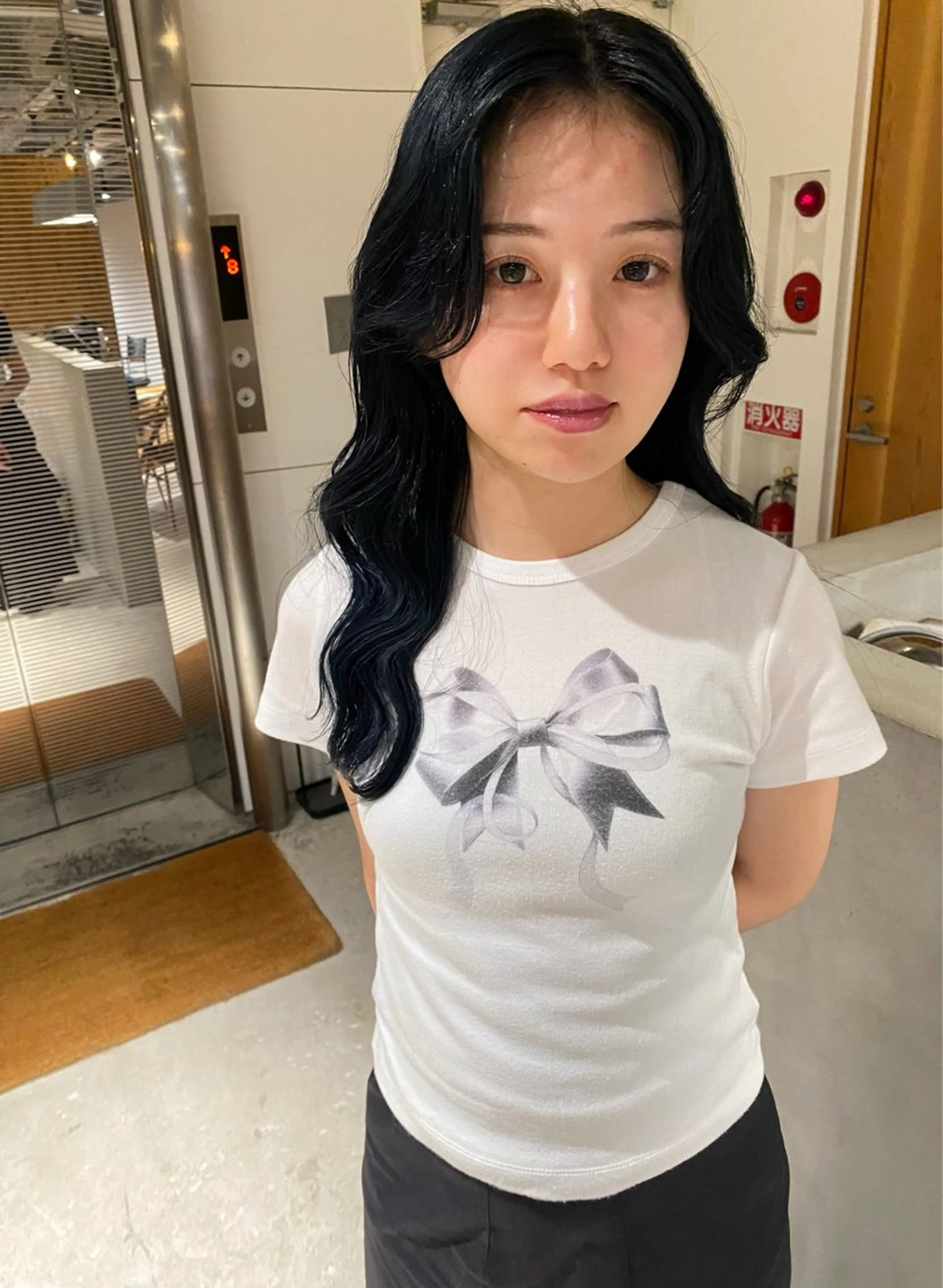 カラー ヘアカラー seri salon nvyのヘアスタイル