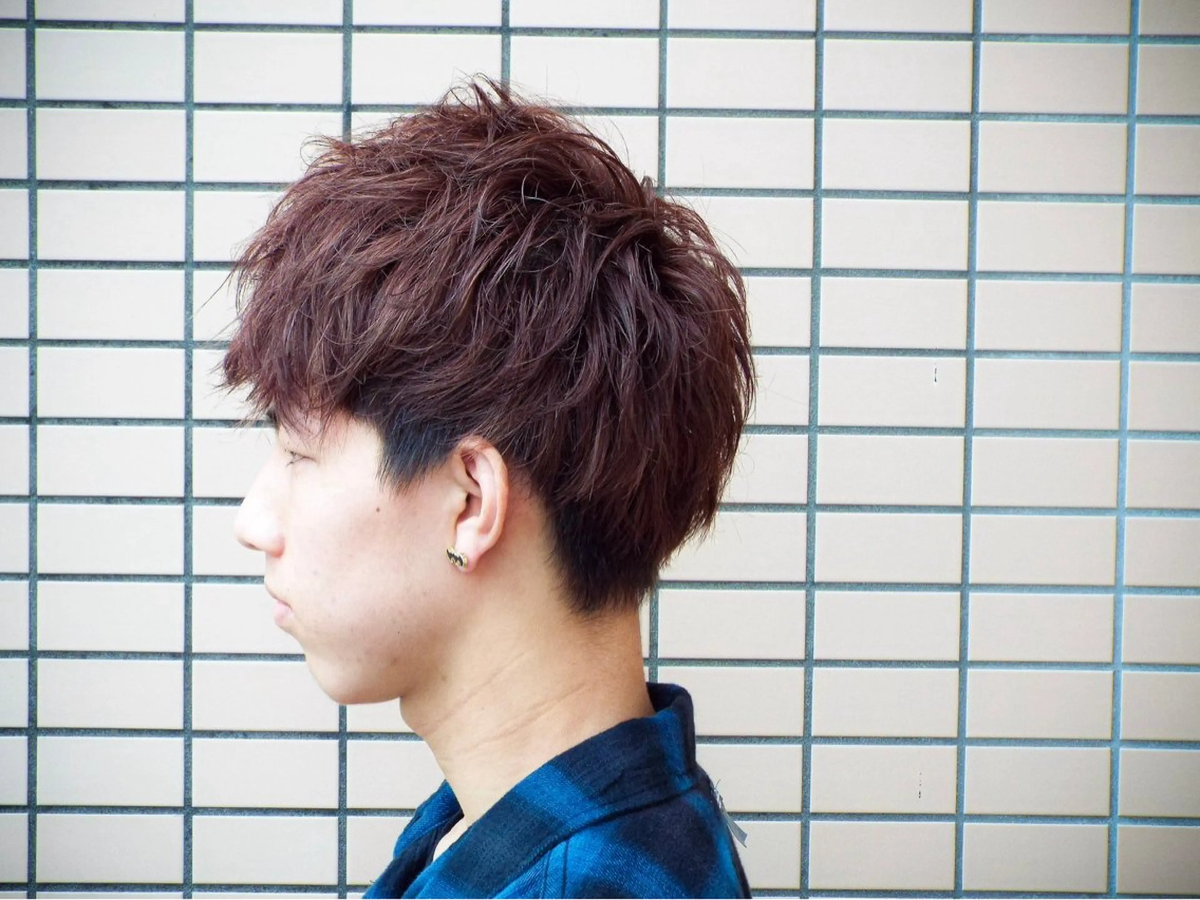 メンズ 名嘉 穂乃花のヘアスタイル