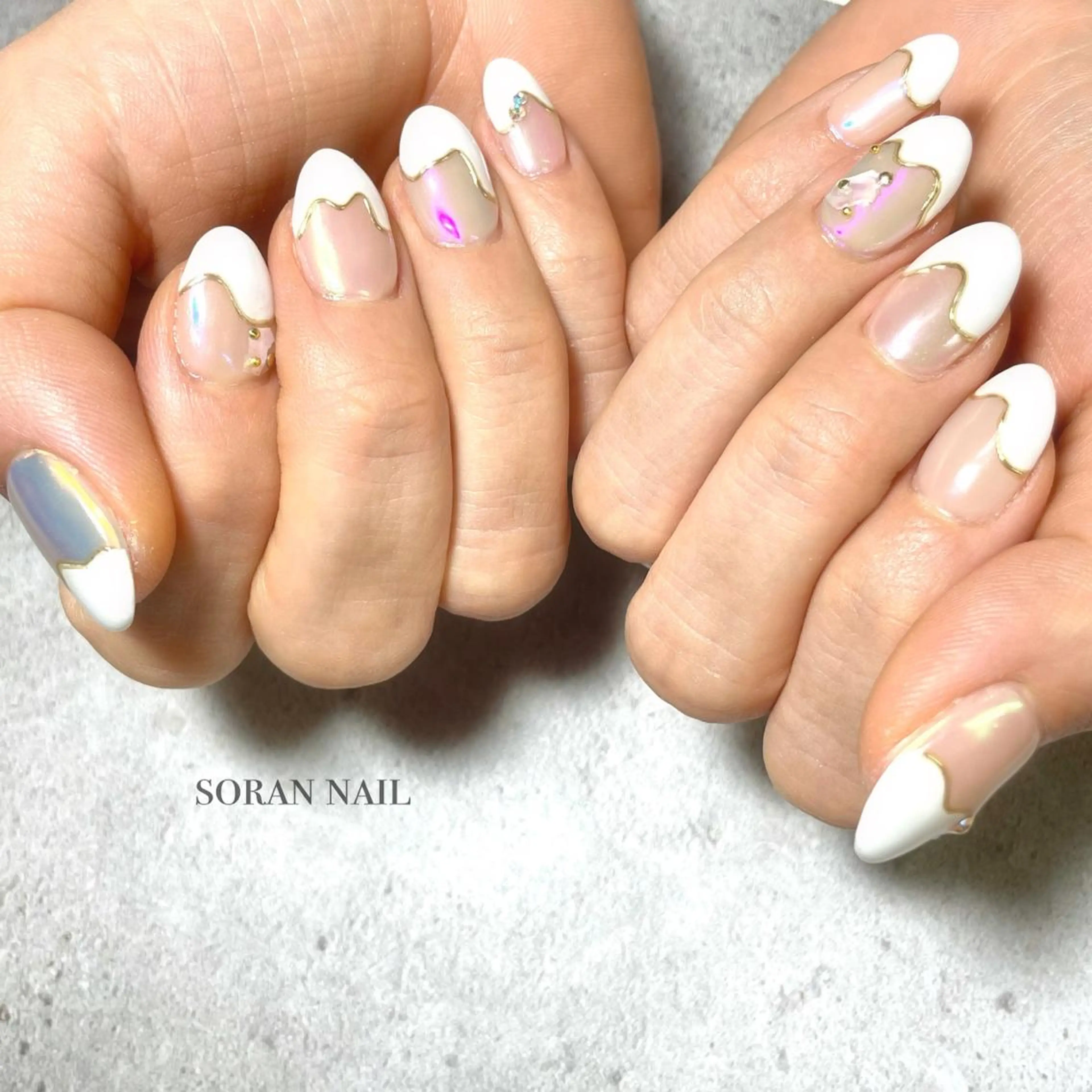 ネイル ハンドネイル soran nailのネイルデザイン