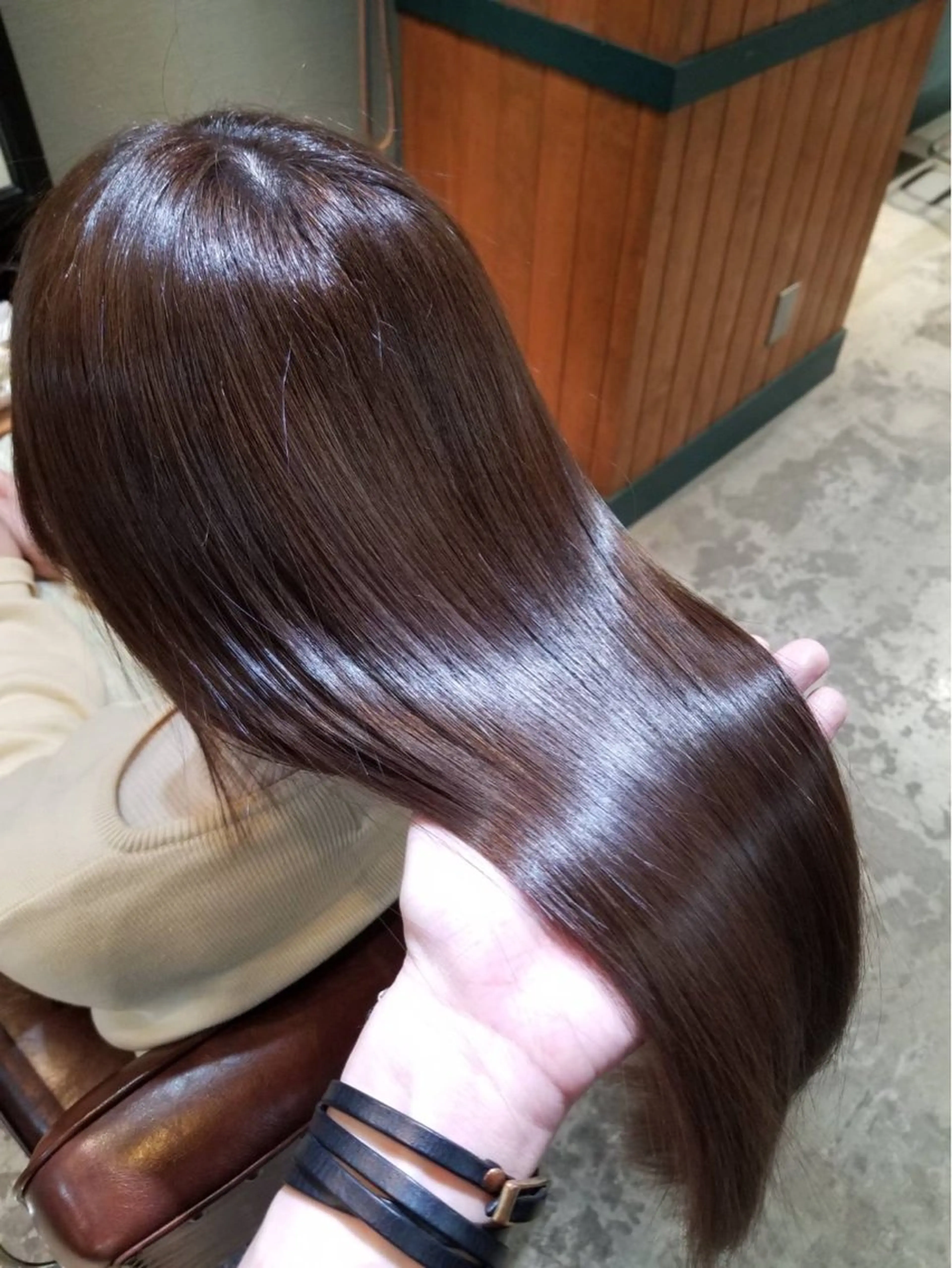 カラー カラー/ブリーチ🍃 エクステSHUNTAのヘアスタイル