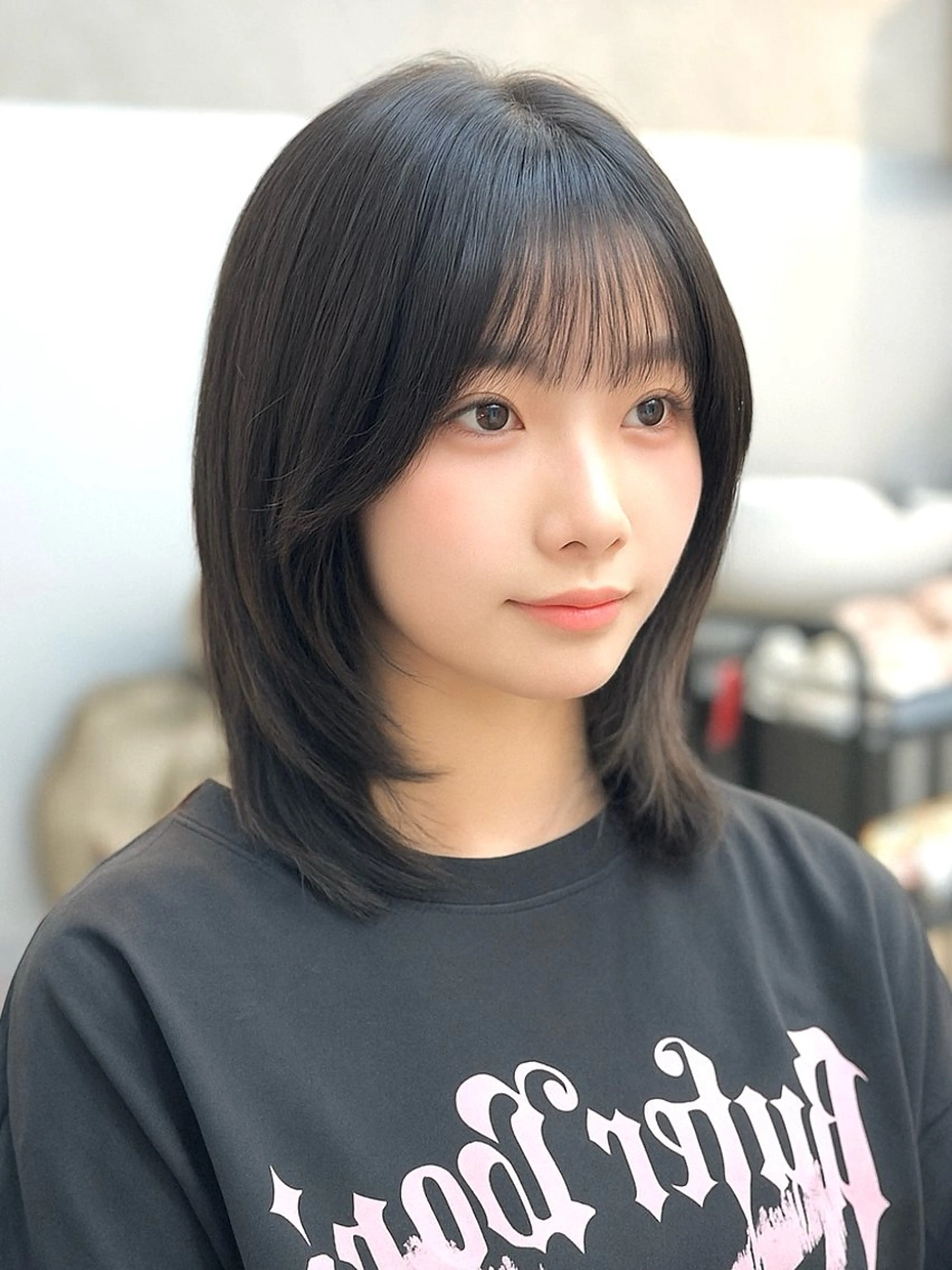 【✂️最旬韓国ヘアはお任せ✂️】骨格似合わせカットの写真