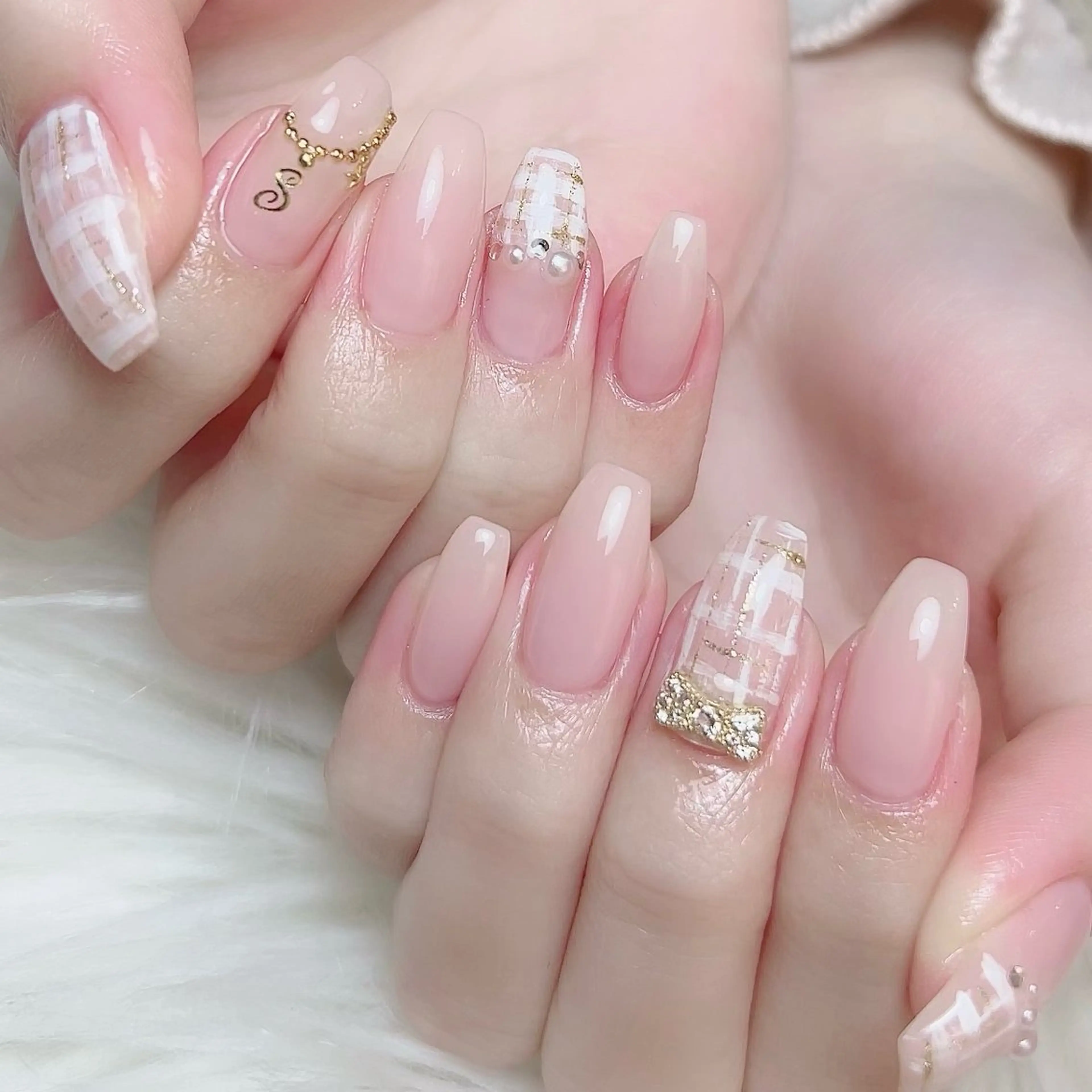 ネイル ハンドネイル Private Nail Salon　EM所属・Nail salon EM（エム）千葉のネイルデザイン